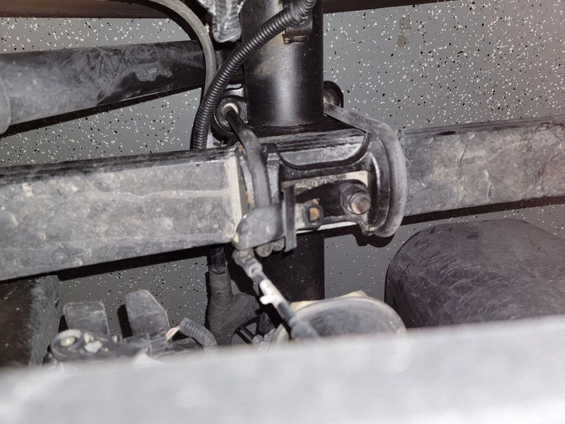 Ford F-150 Rust on rear end of 2021 F-150 -- any others? 20210411_103057