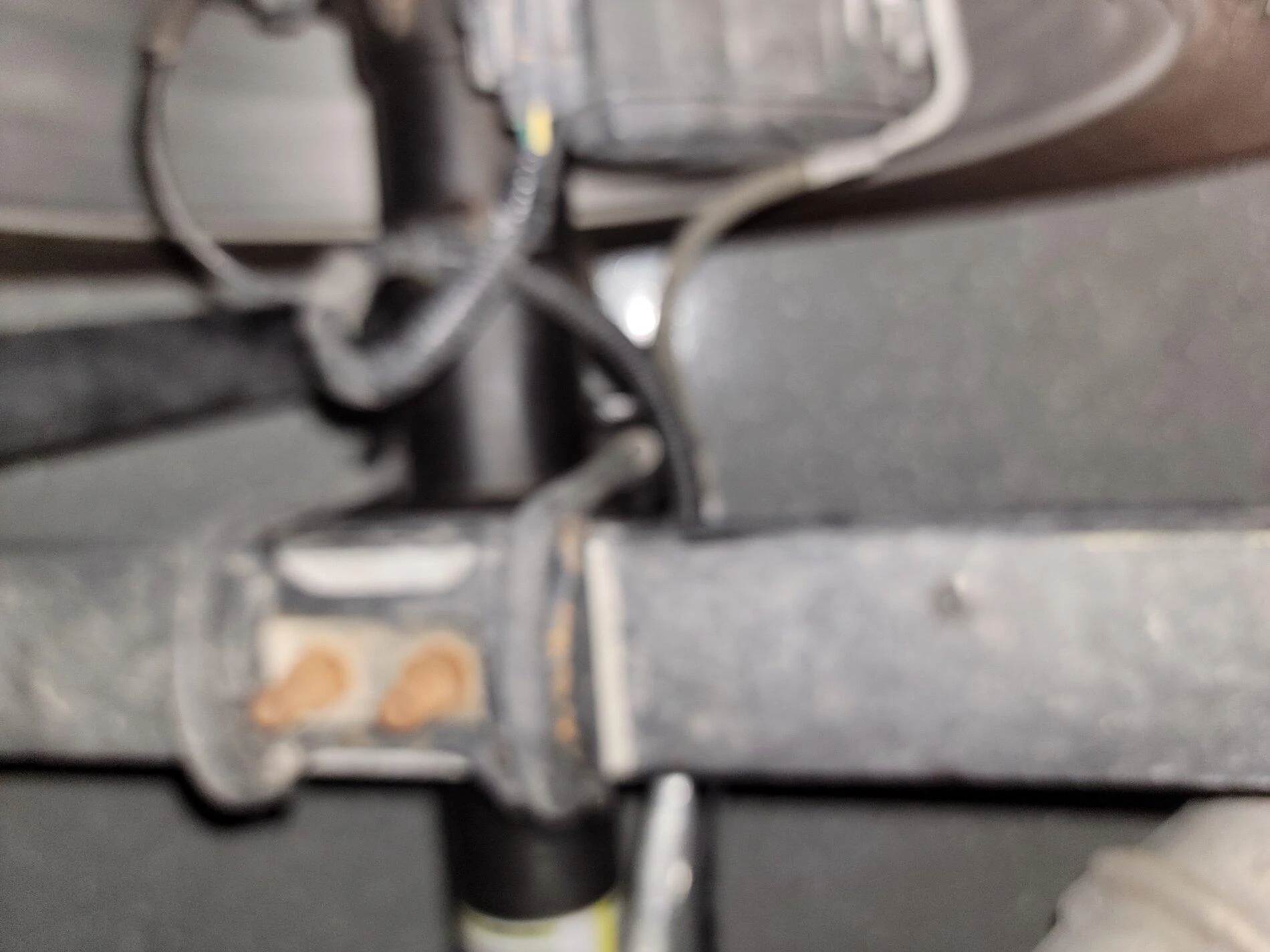 Ford F-150 Rust on rear end of 2021 F-150 -- any others? 20210411_103119