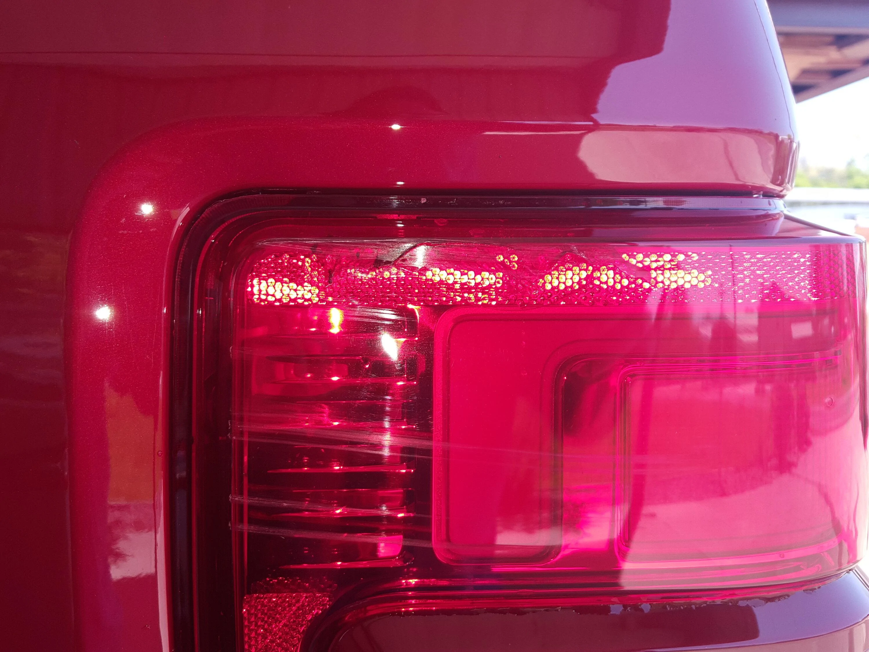 Ford F-150 Help? White Stuff in Rear Tail lights edges 20210411_123259