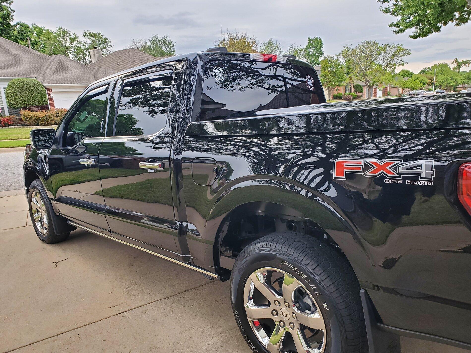 Ford F-150 Information on King Ranch Interior Materials 20210417_180431