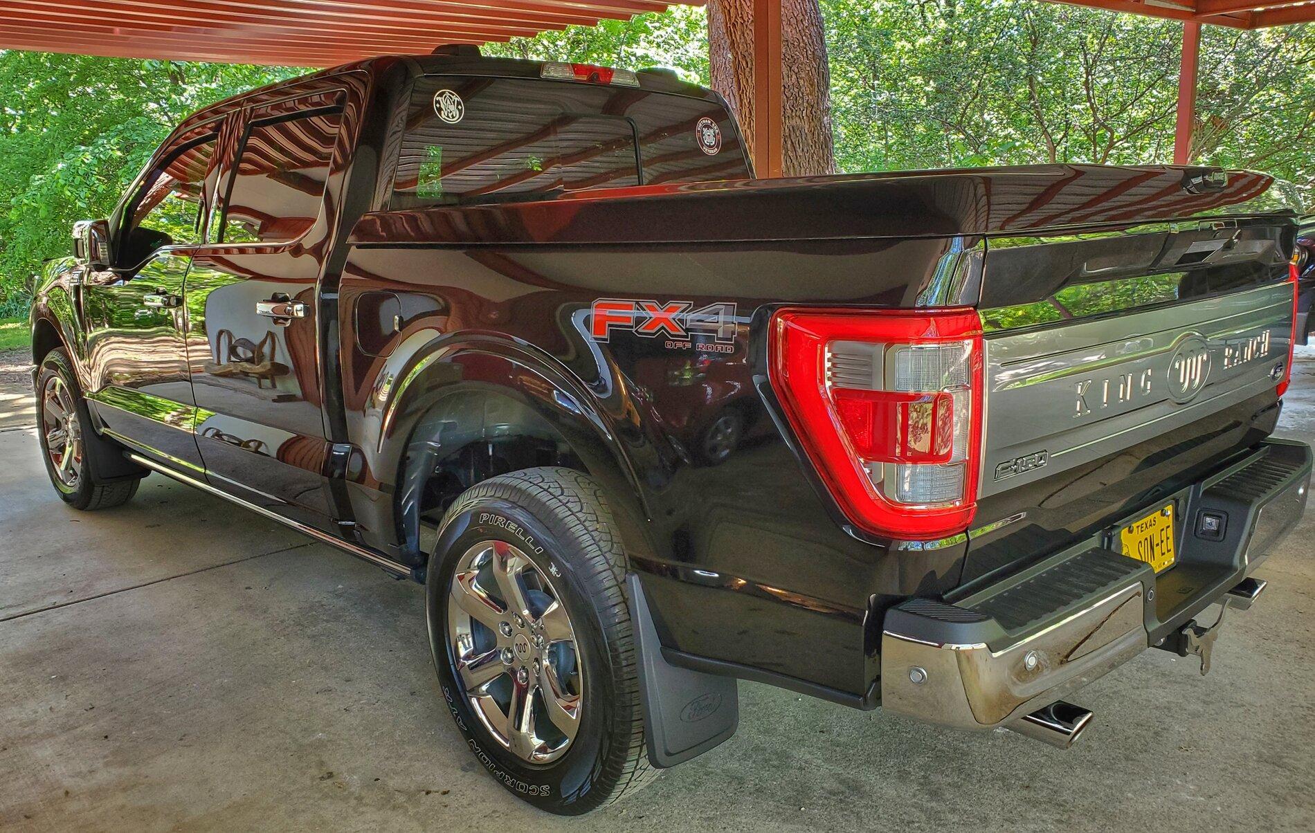 Ford F-150 Information on King Ranch Interior Materials 20210418_102420-01