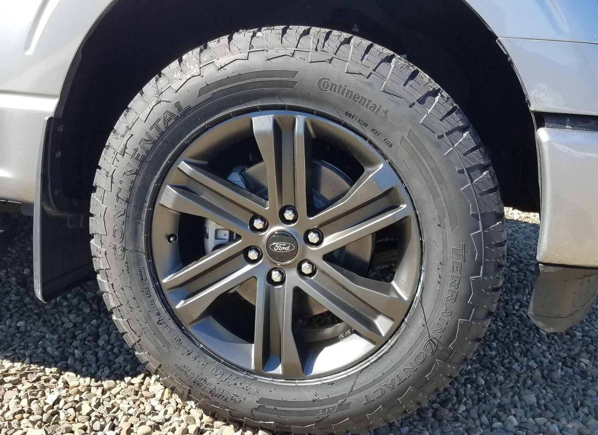 Ford F-150 Terrible ride quality on lariat with max tow 20210421_223139