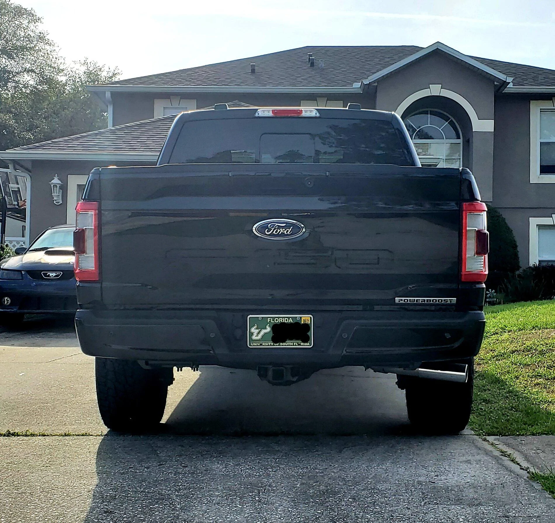 Ford F-150 PowerBoost Badge For Tailgate. How's It Look? 20210423_174257