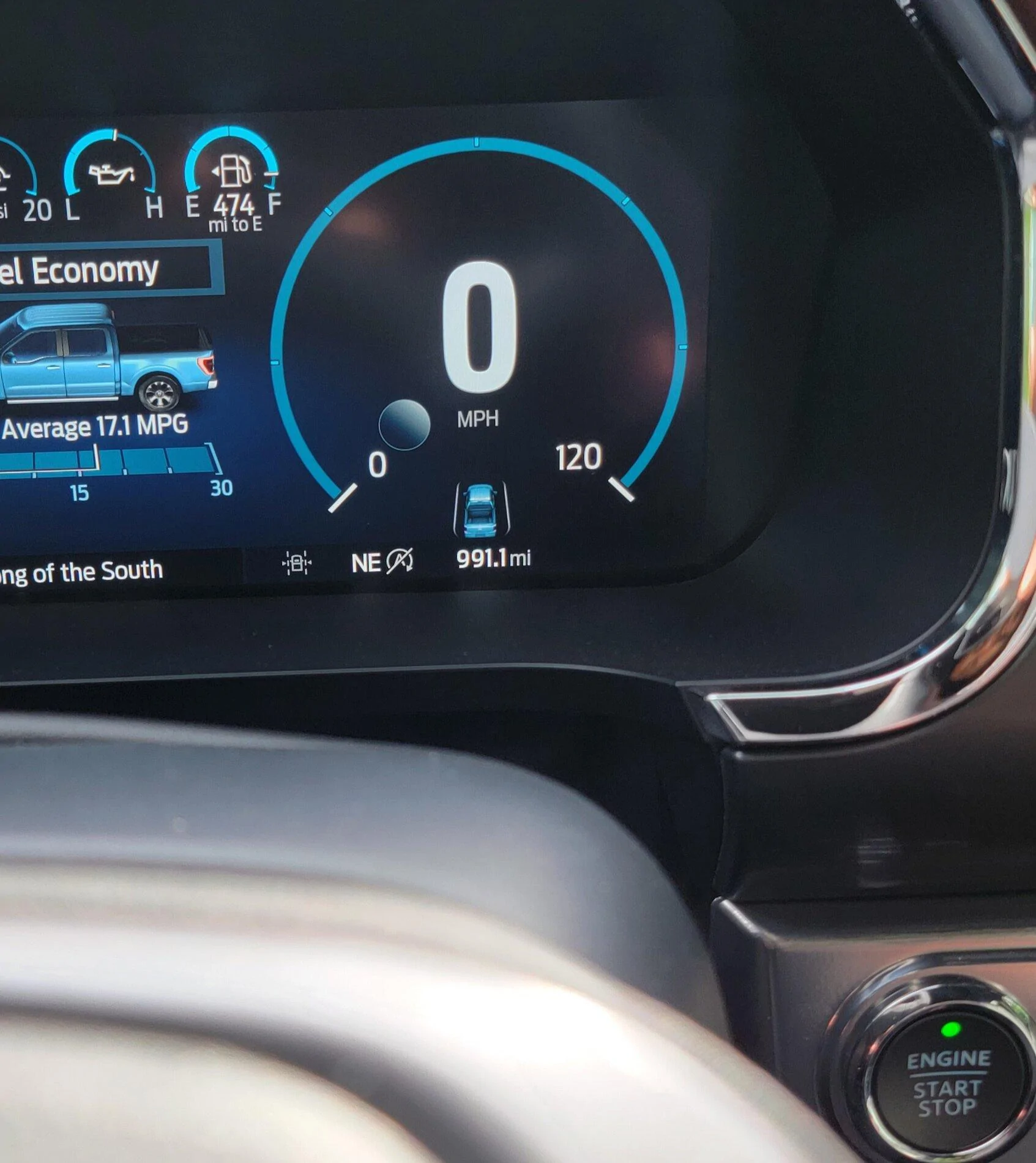 Ford F-150 “Bubble” on instrument cluster? 20210426_090458