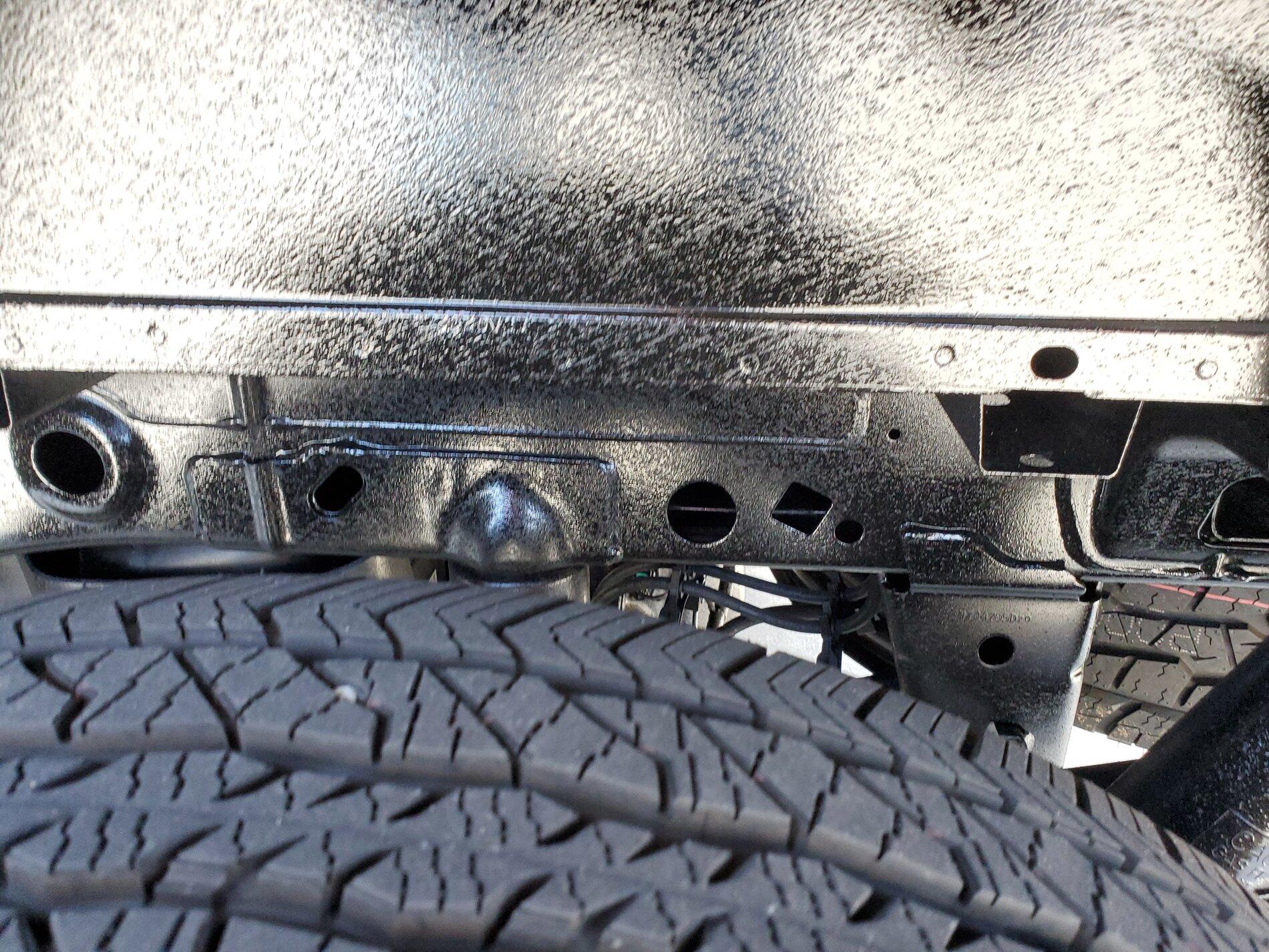 Ford F-150 Underbody Coating 20210428_151741