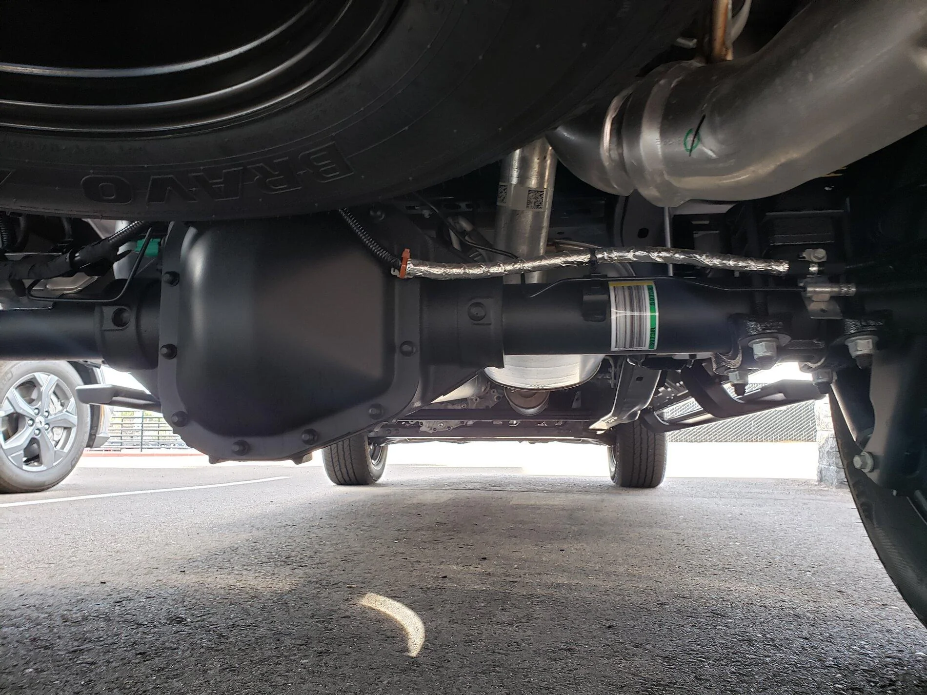 Ford F-150 Rust on rear end of 2021 F-150 -- any others? 20210501_092733