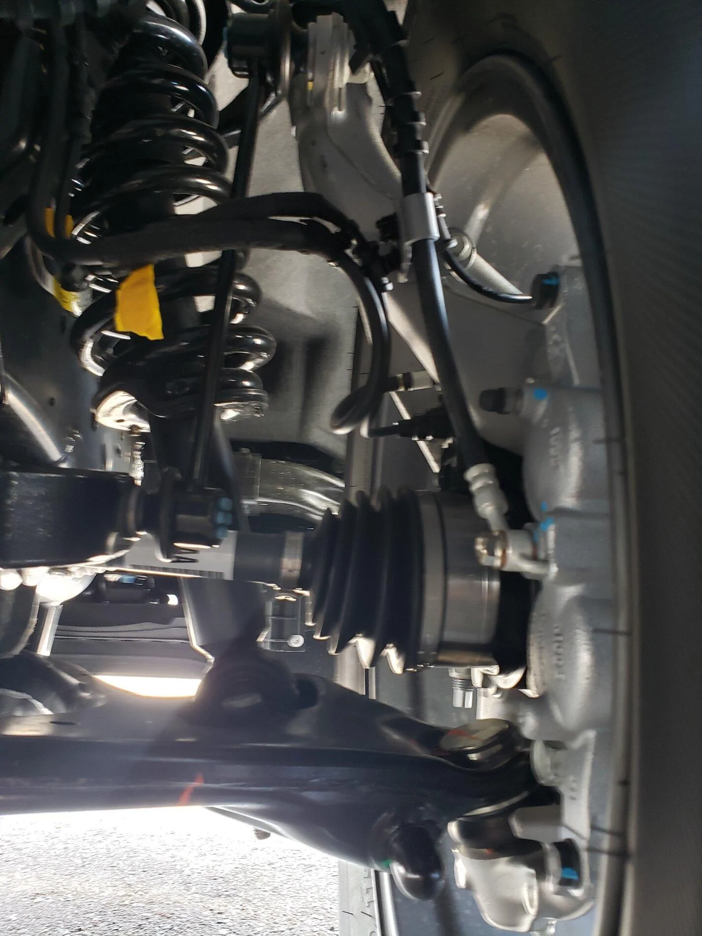 Ford F-150 Rust on rear end of 2021 F-150 -- any others? 20210501_093008