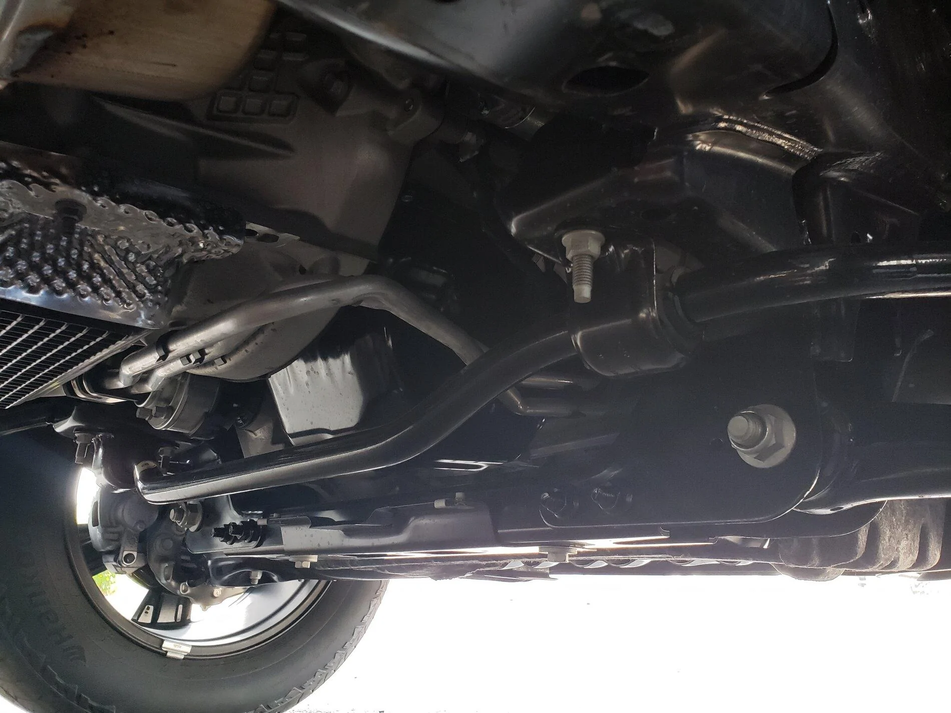 Ford F-150 Rust on rear end of 2021 F-150 -- any others? 20210501_093011