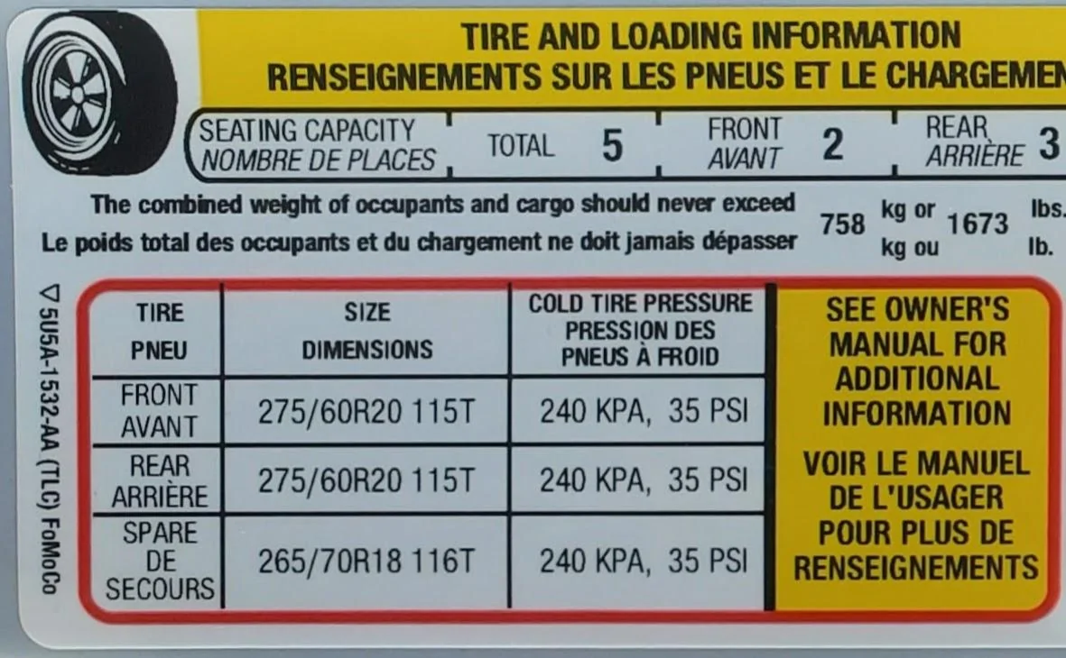 Ford F-150 Payload #'s 20210506_132640