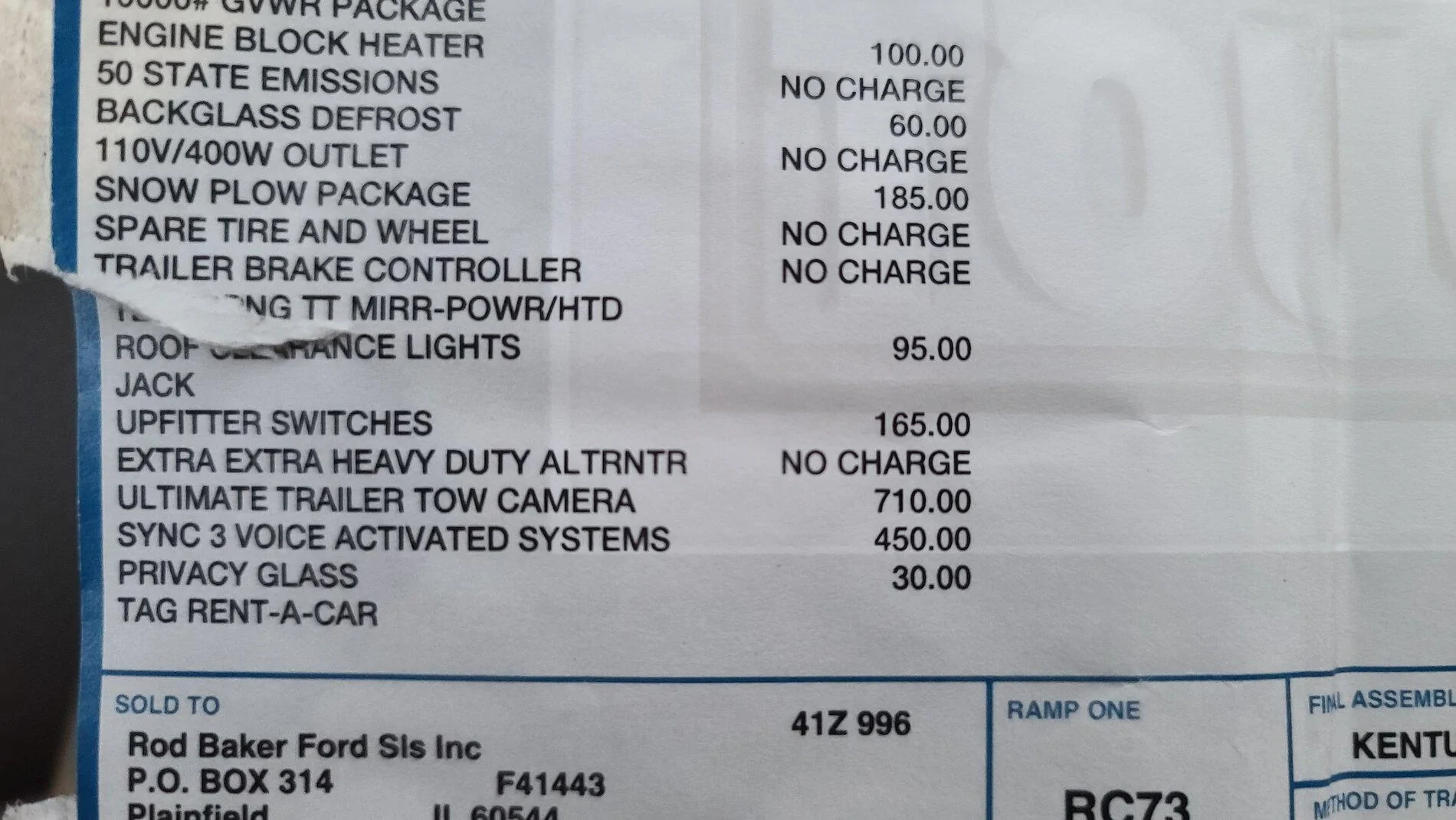 Ford F-150 Yaw sensor AND trailer camera together? 20210510_054311