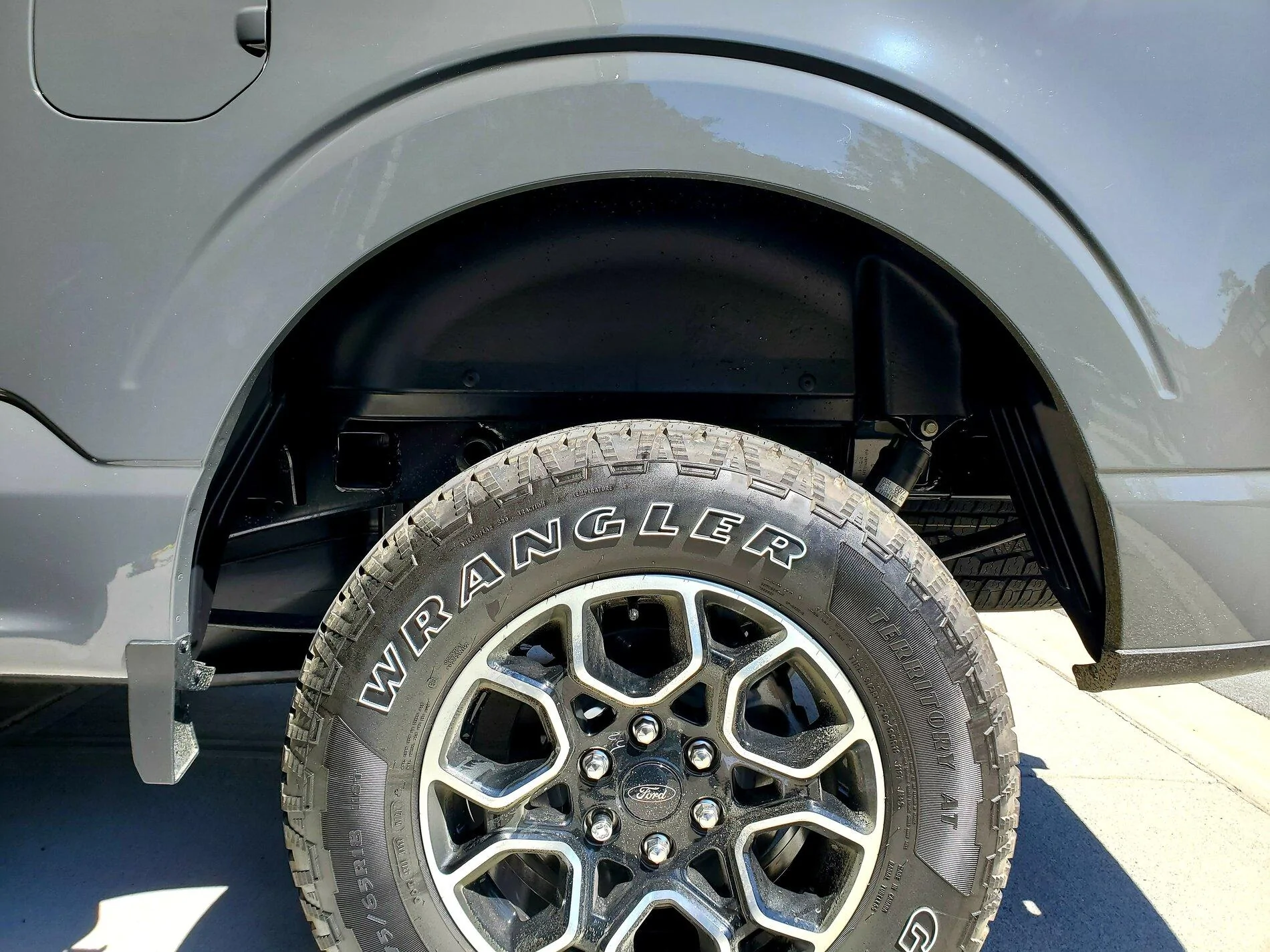 Ford F-150 DIY video: 2021 Ford F-150 Wheel Well Liner Install 20210511_145702