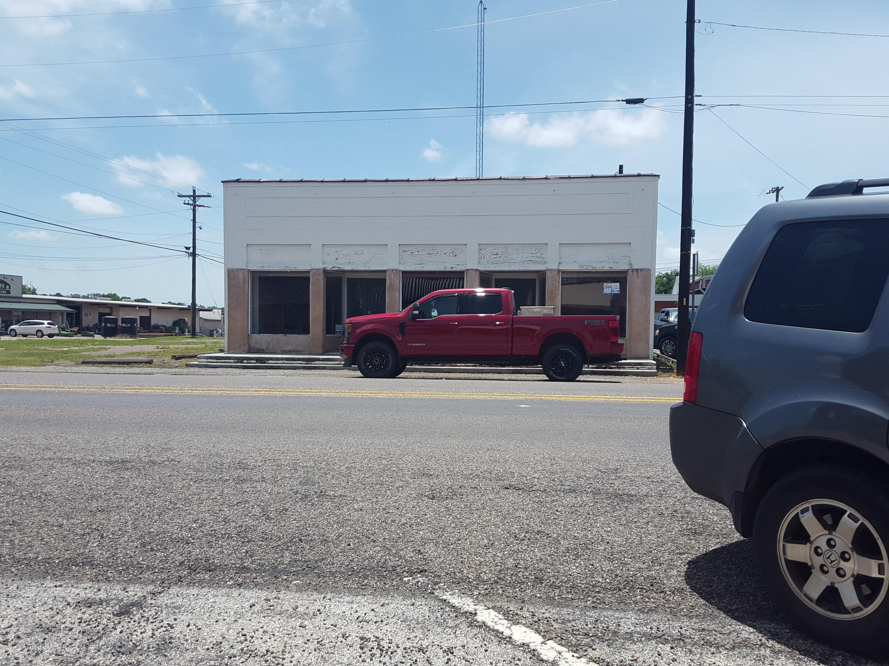Ford F-150 Blacked out roof with black PPF wrap DIY 20210519_125733