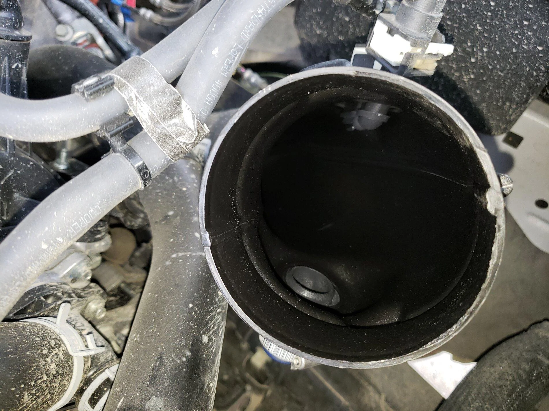 Ford F-150 Does the 2021 3.5 ecoboost have Intake silencers? 20210525_191324