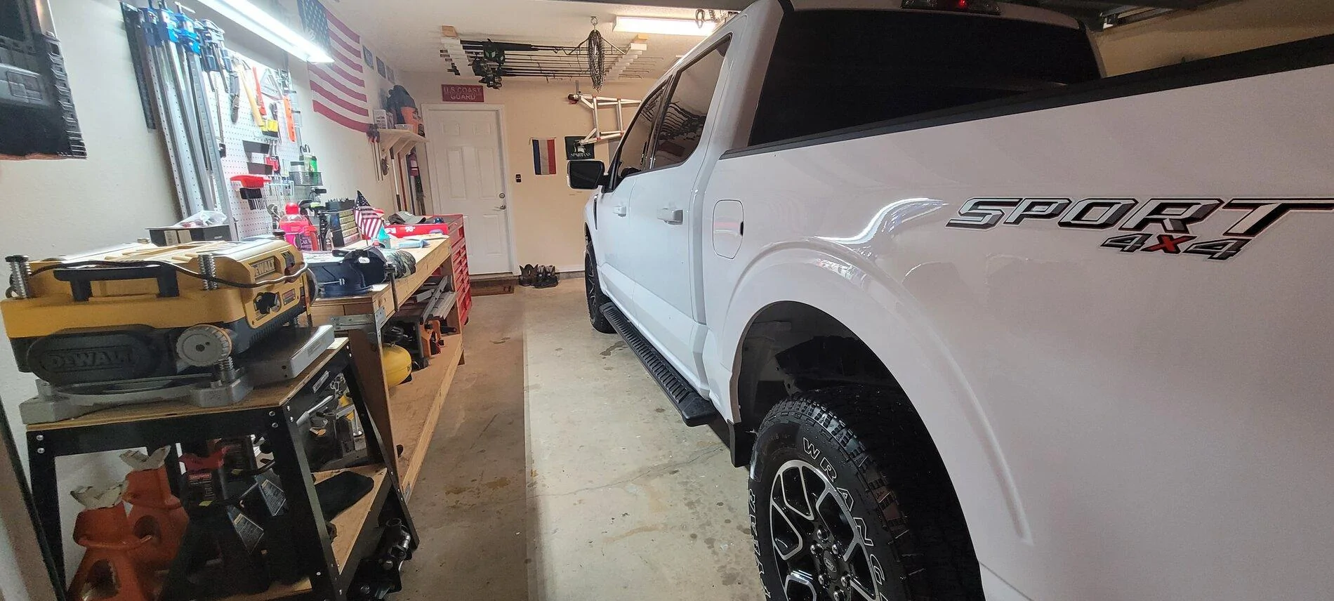 Ford F-150 Does your truck fit in your garage? 20210604_202634