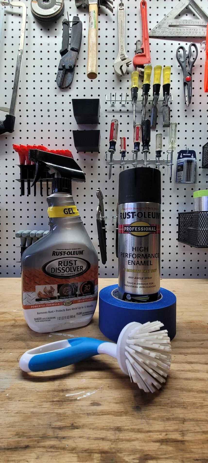 Ford F-150 Axle Rust on 2021 F-150: My Method For Treating It 20210605_185116