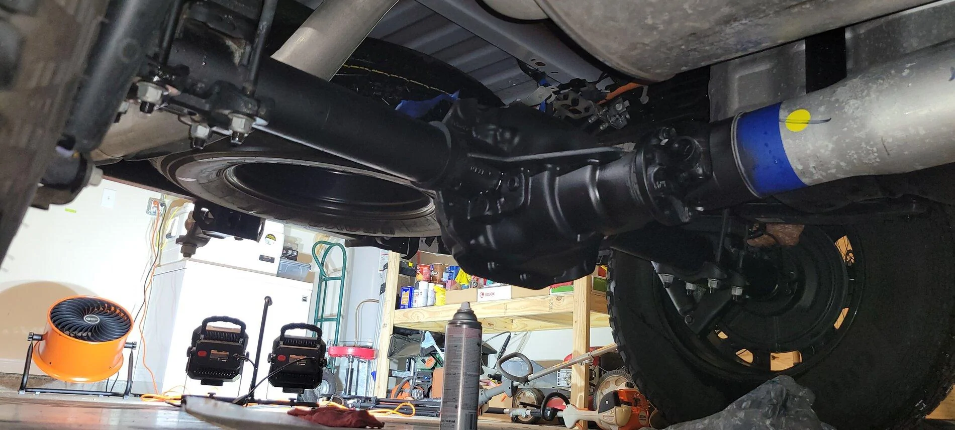 Ford F-150 Axle Rust on 2021 F-150: My Method For Treating It 20210605_213056