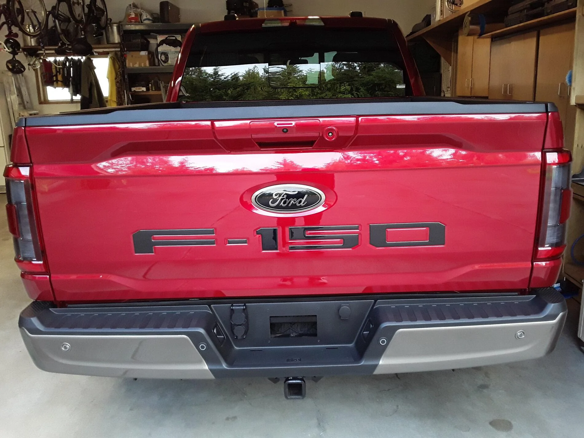 Ford F-150 3D tailgate lettering 20210607_065610
