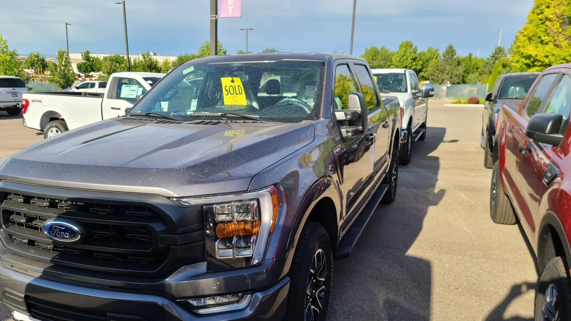 Ford F-150 5/17 Build Week Club 20210609_191251