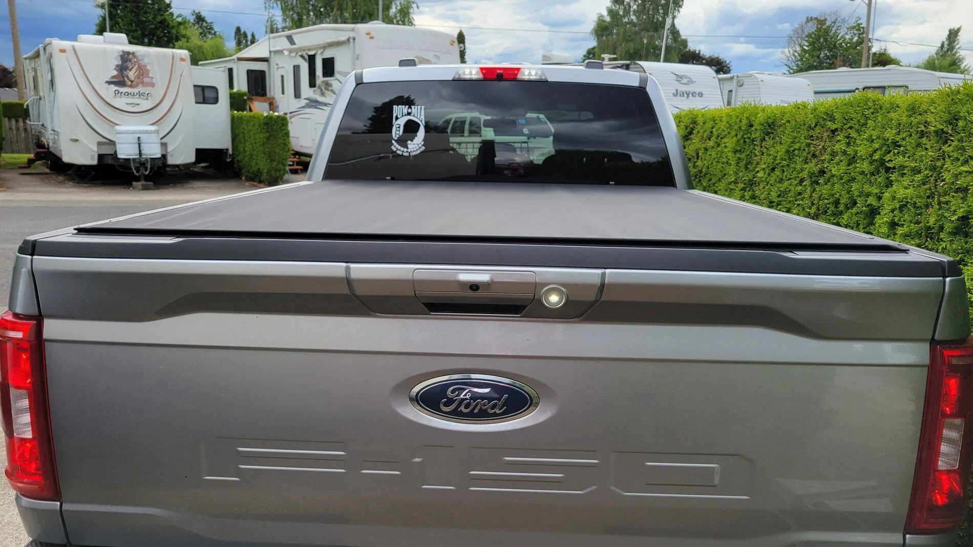 Ford F-150 Frustrated With Tonneau Search...Perfect Tonneau? 20210610_173851