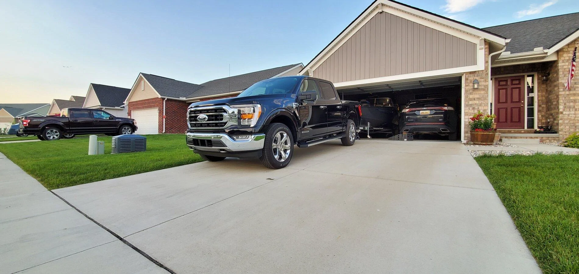Ford F-150 Does your truck fit in your garage? 20210610_203442