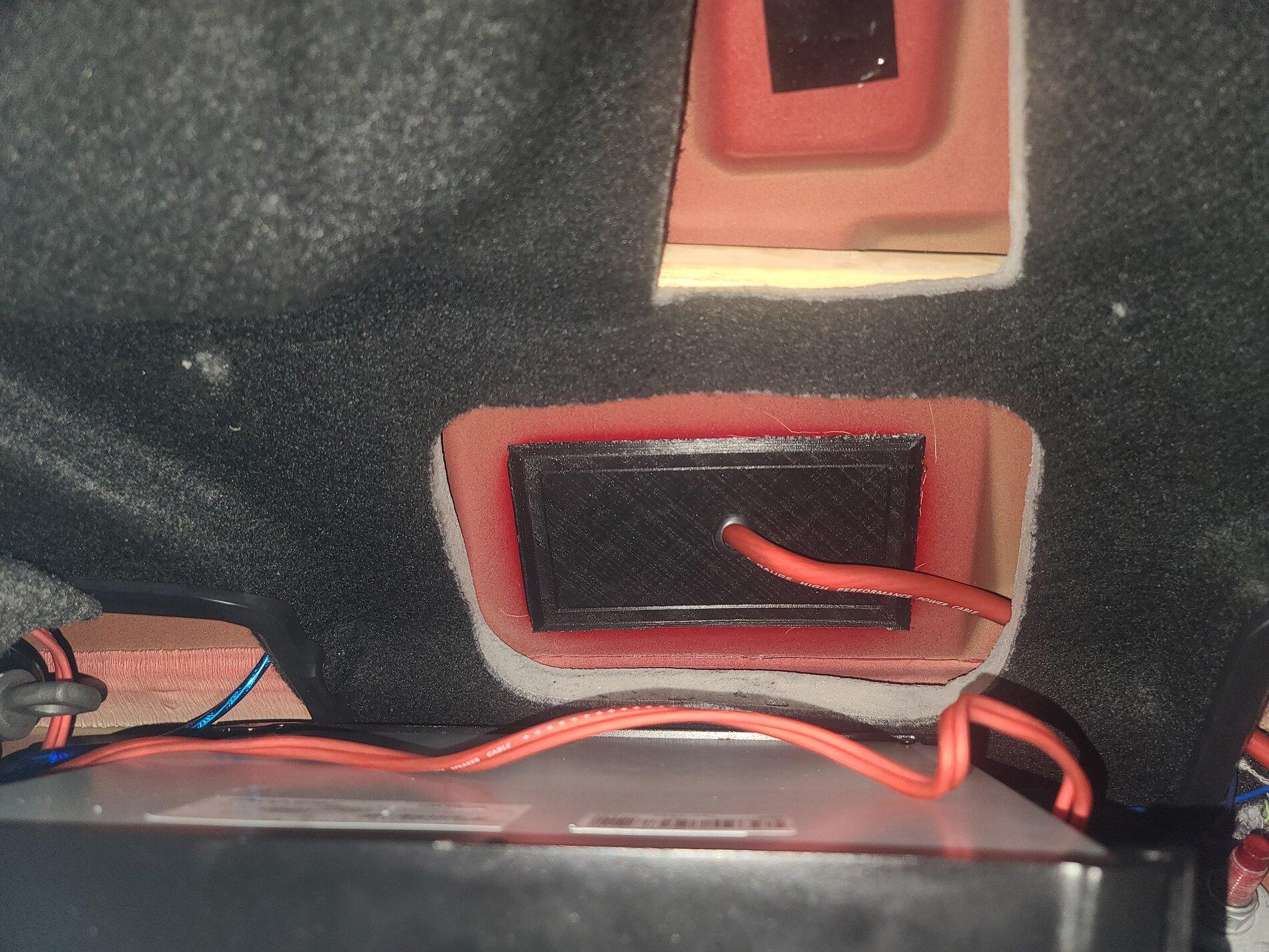 Ford F-150 Easiest 12v cable install 20210610_205337