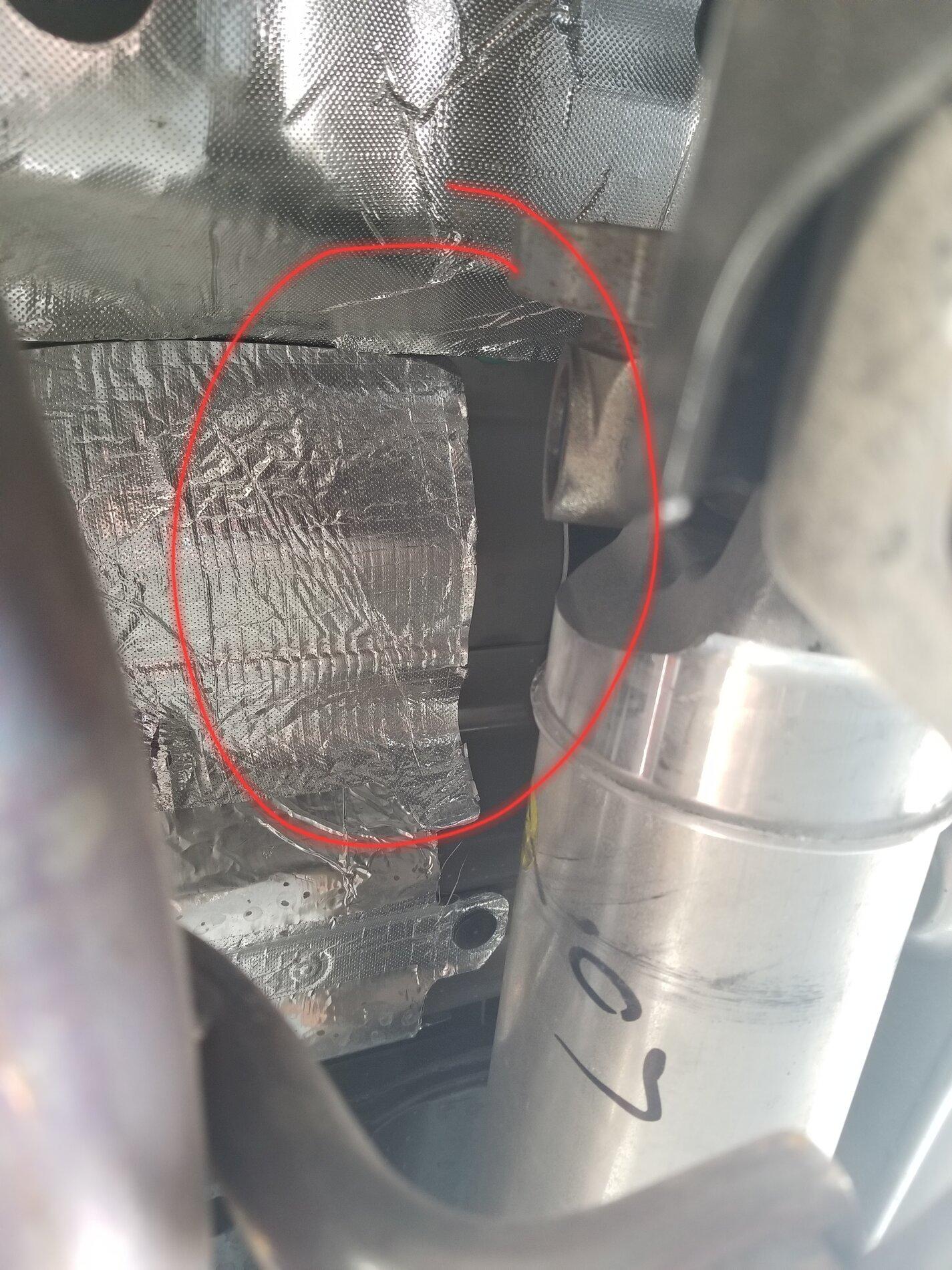 Ford F-150 Rhythmic clunking when moving forwards 20210613_123747