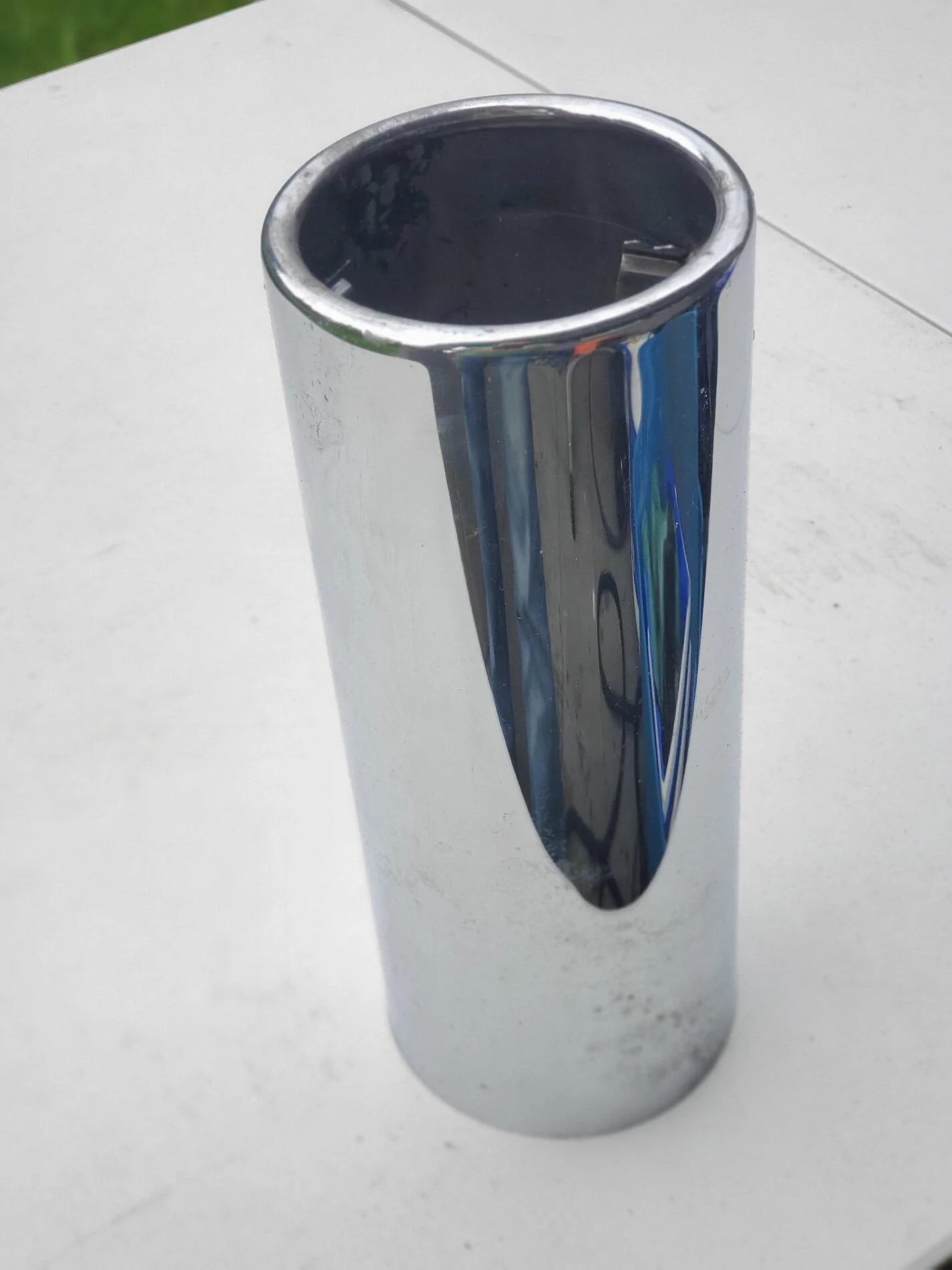 Ford F-150 Chrome exhaust tip (Vancouver BC) 20210614_104830