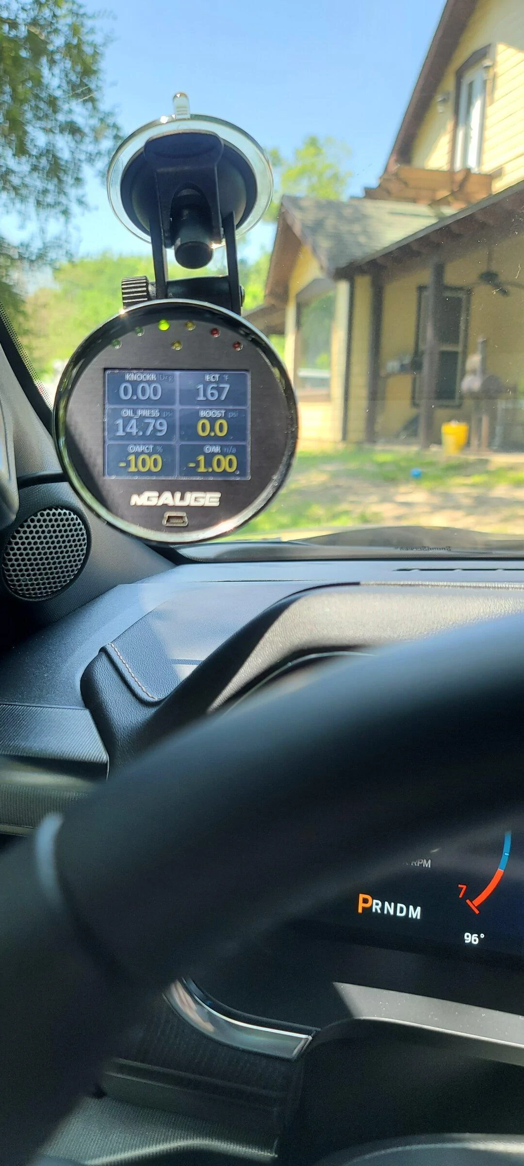 Ford F-150 Lag then Quick Acceleration from electric to gas? 20210618_151203