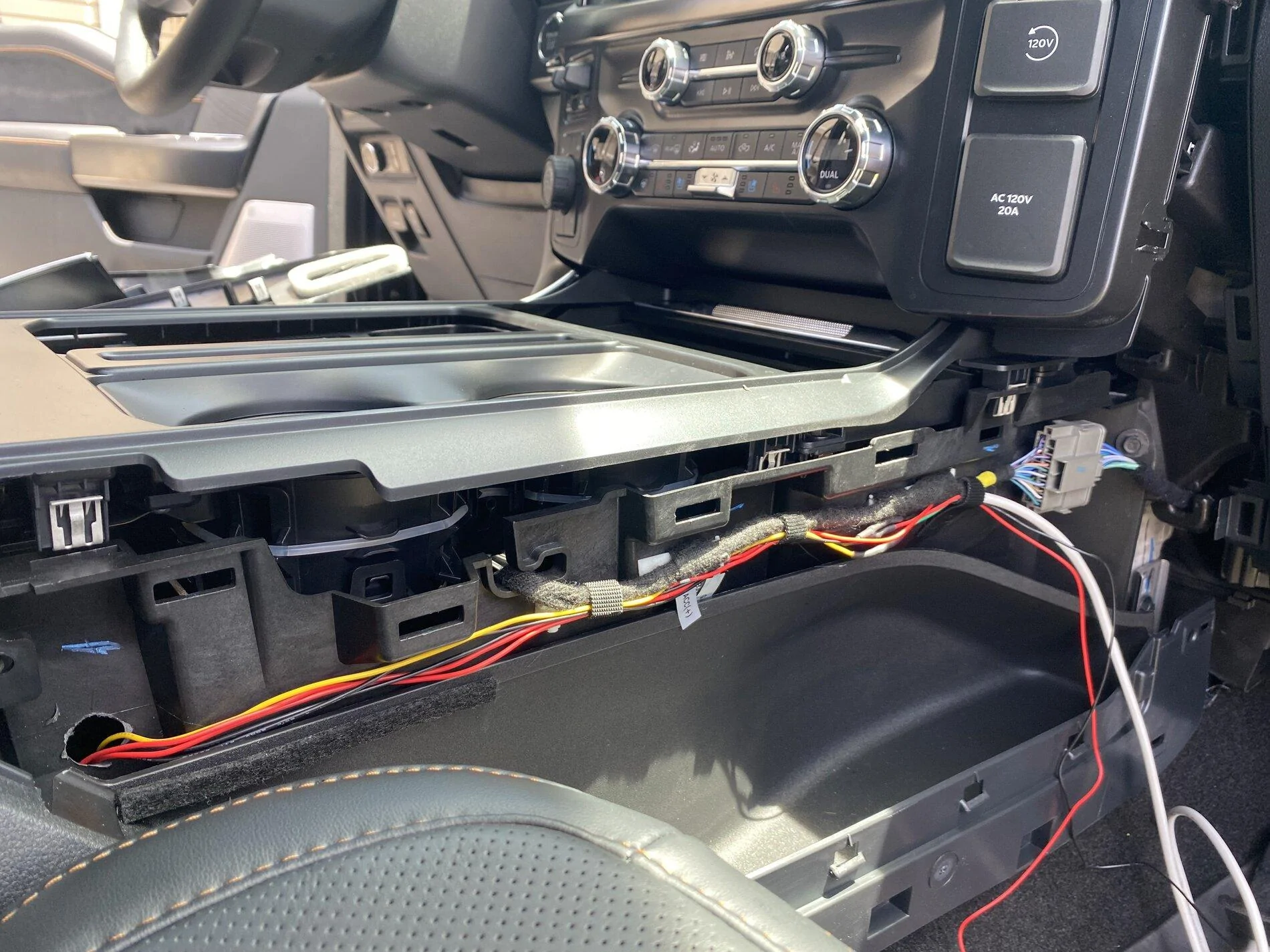 Ford F-150 Blackvue DR900s-2CH Dashcam + Power Magic Pro Hardwire Install 20210625_173732383_iOS