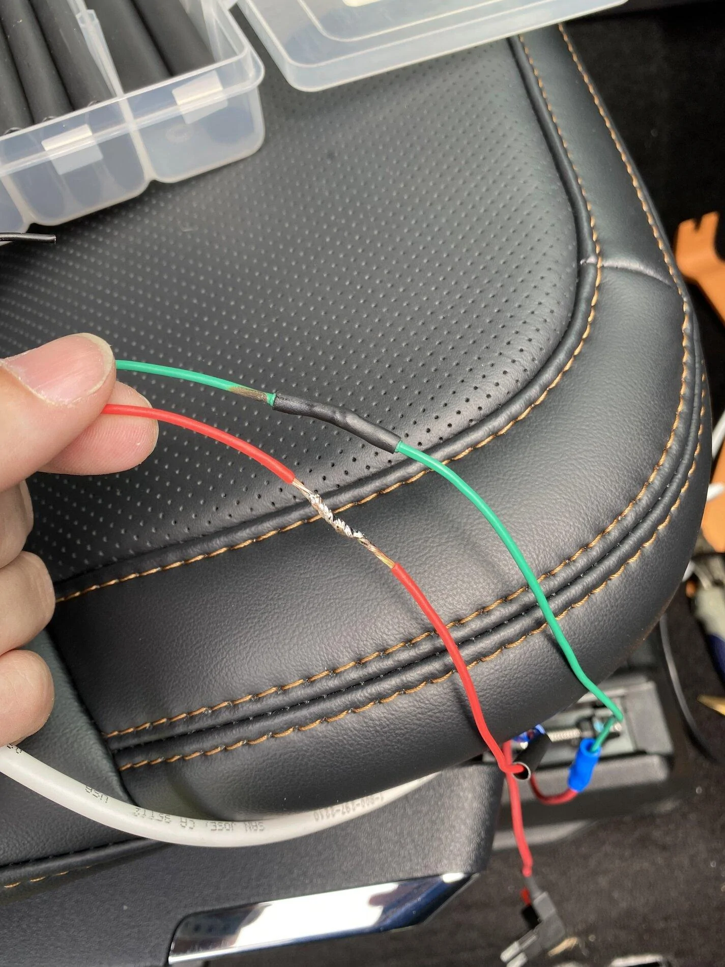 Ford F-150 Blackvue DR900s-2CH Dashcam + Power Magic Pro Hardwire Install 20210625_184418373_iOS