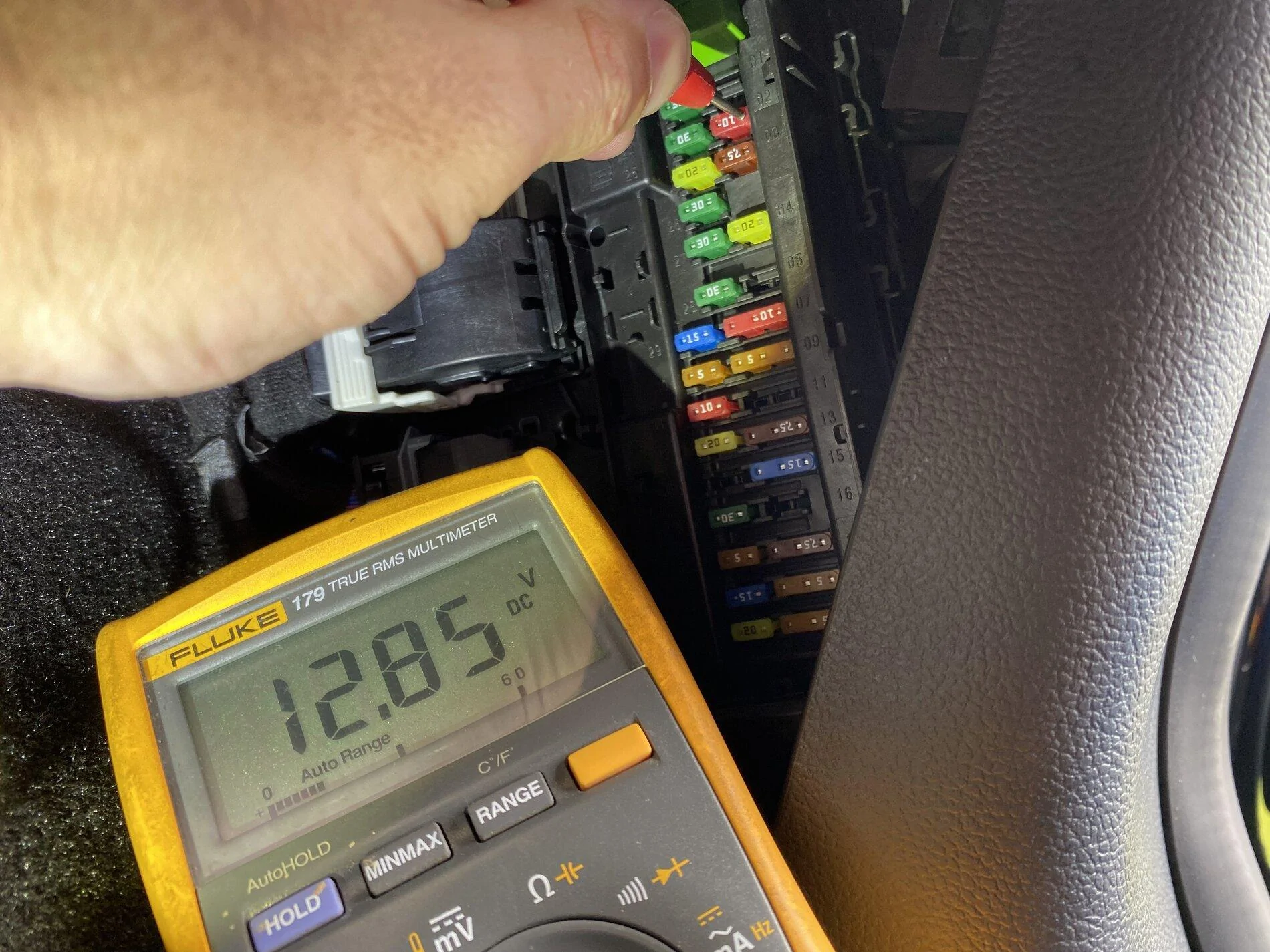 Ford F-150 Blackvue DR900s-2CH Dashcam + Power Magic Pro Hardwire Install 20210625_192235930_iOS