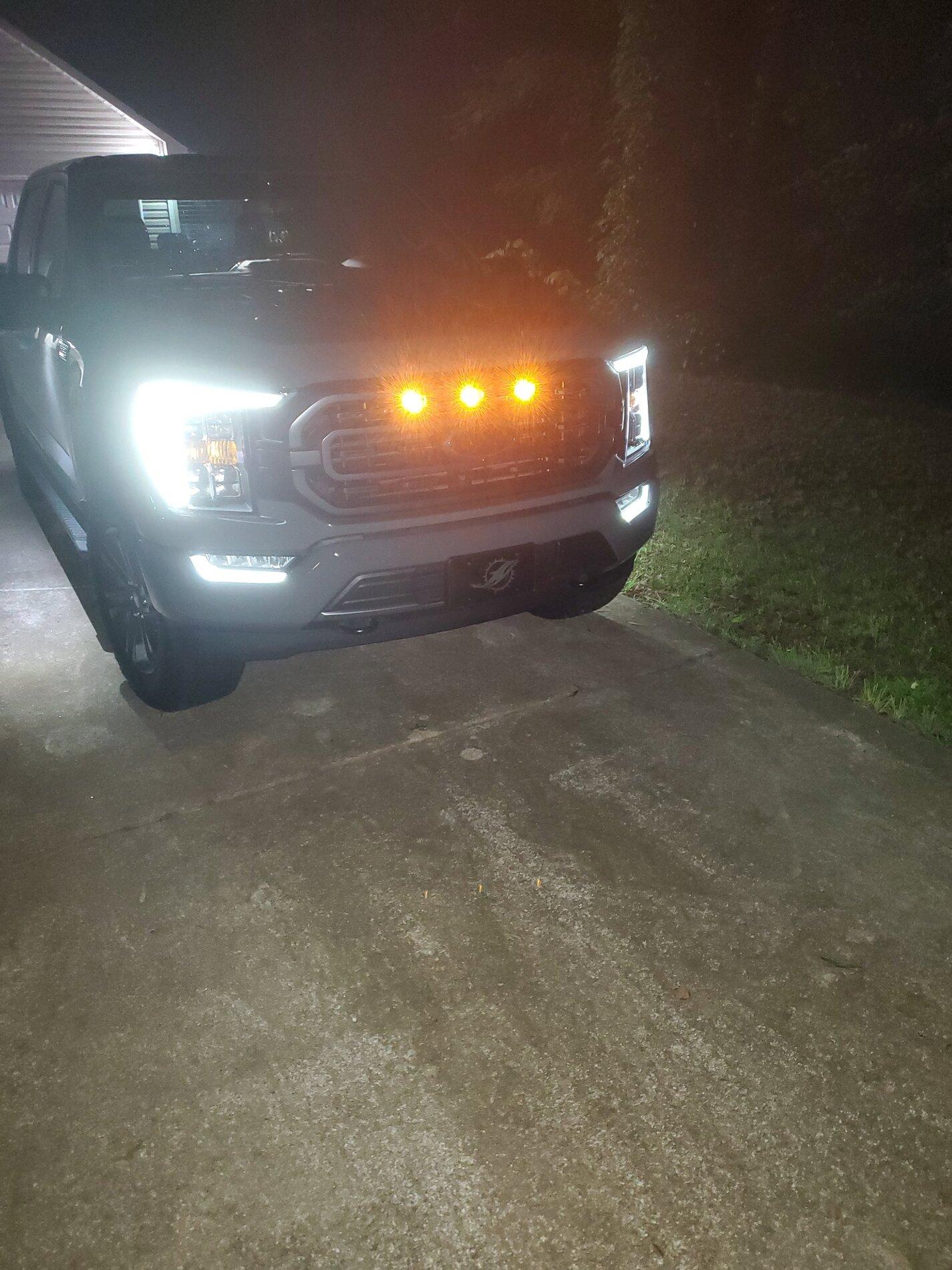 Ford F-150 "FORD" LETTERS AFTERMARKET GRILL? 20210704_045311