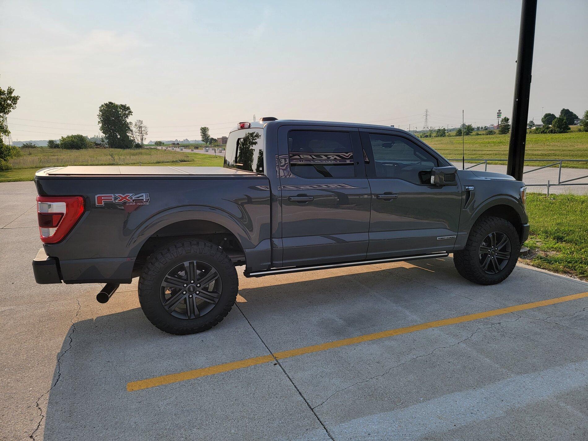 Ford F-150 What can I REALISTICALLY expect for mileage on 3.0L diesel. 20210705_084255