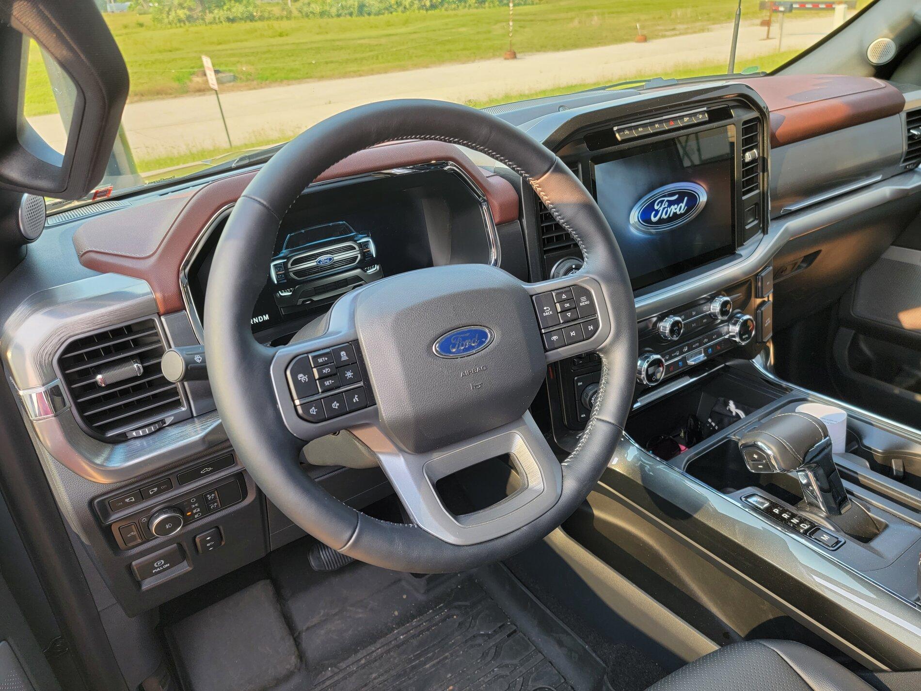 Ford F-150 What can I REALISTICALLY expect for mileage on 3.0L diesel. 20210705_084346