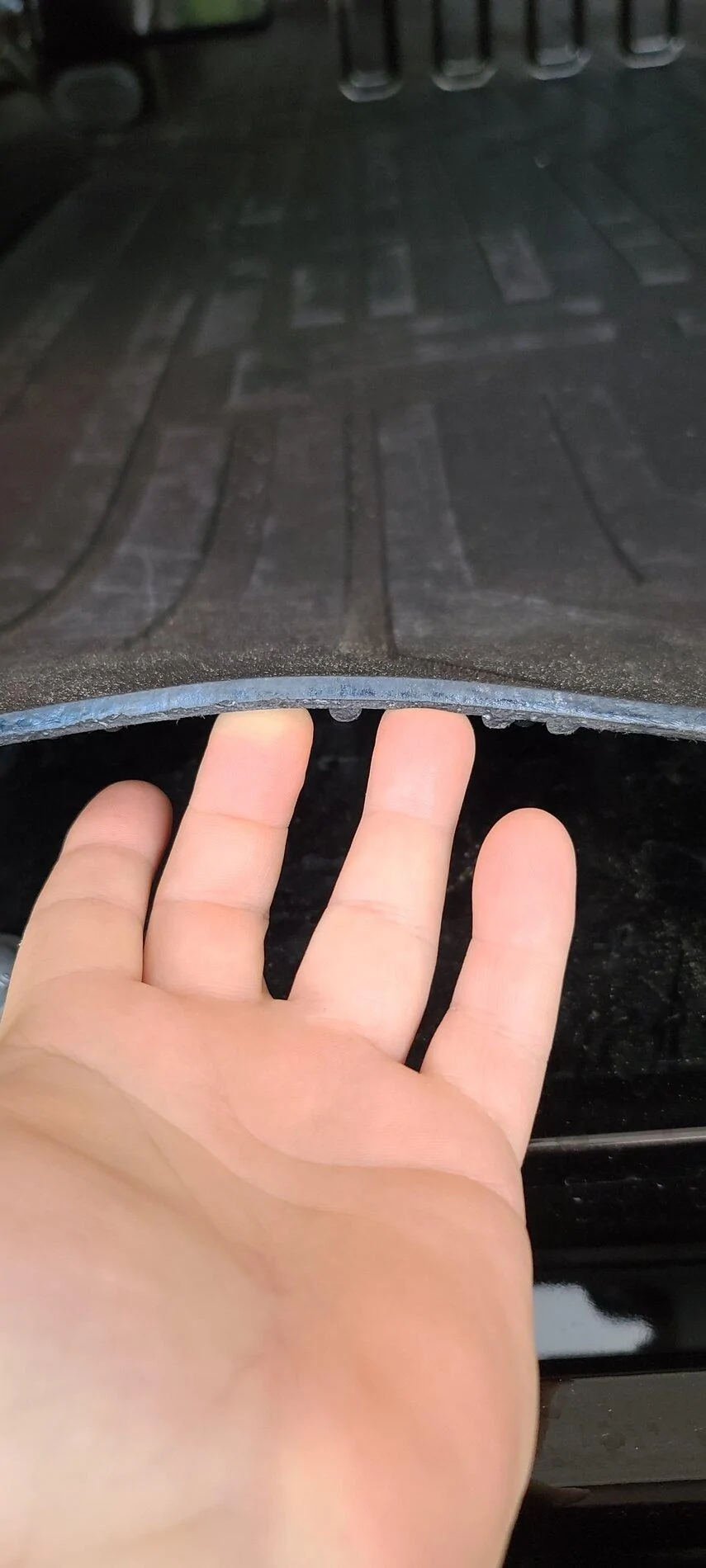 Ford F-150 Anyone bought the Ford rubber bed mat 20210708_131218