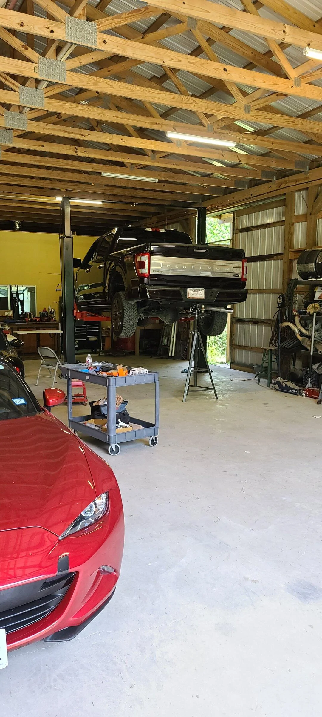 Ford F-150 Transmission Oil Change Tech Manual Error 20210717_132325