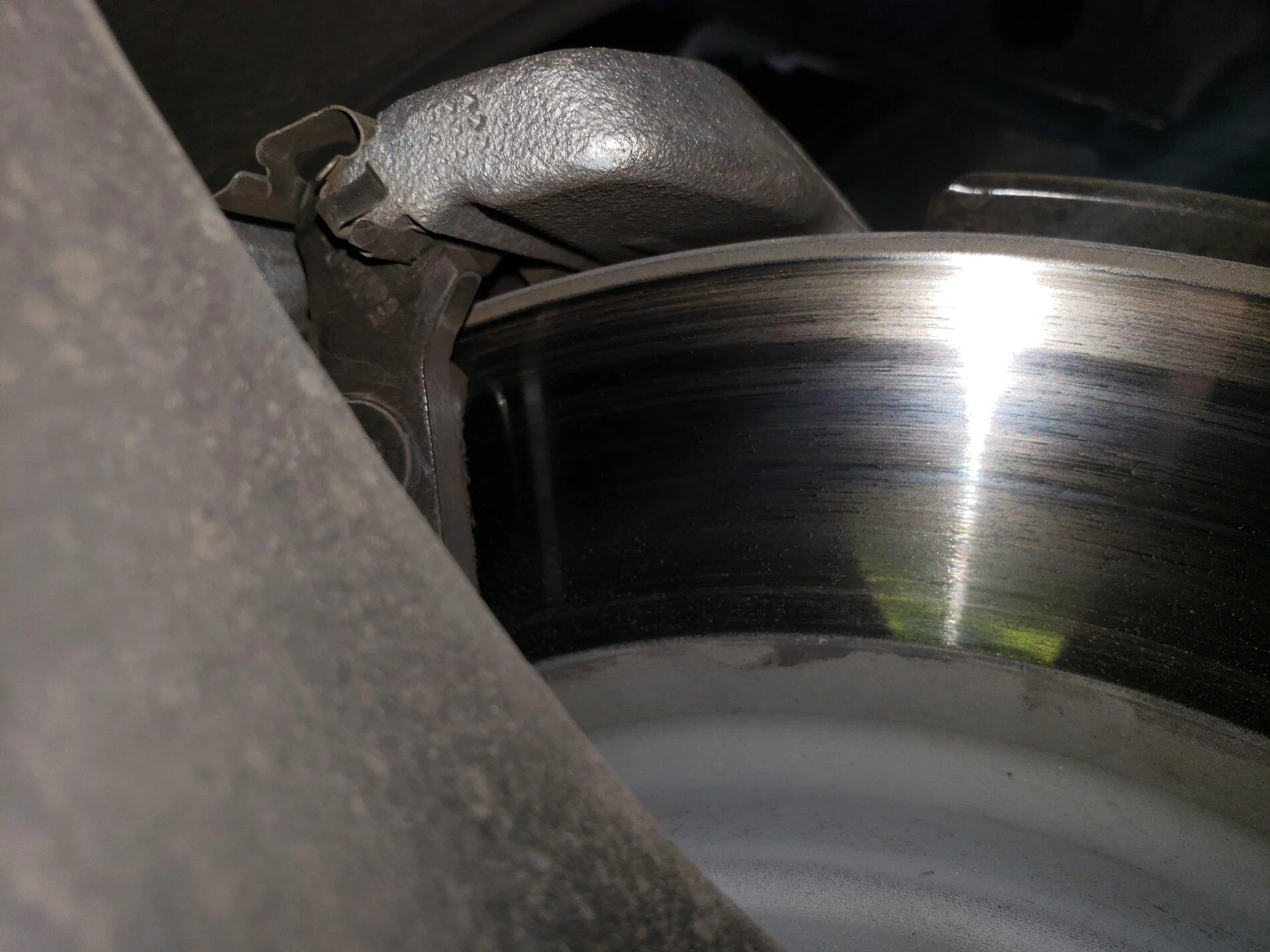 Ford F-150 Front brakes wearing out quickly at 6K miles? 20210720_104112