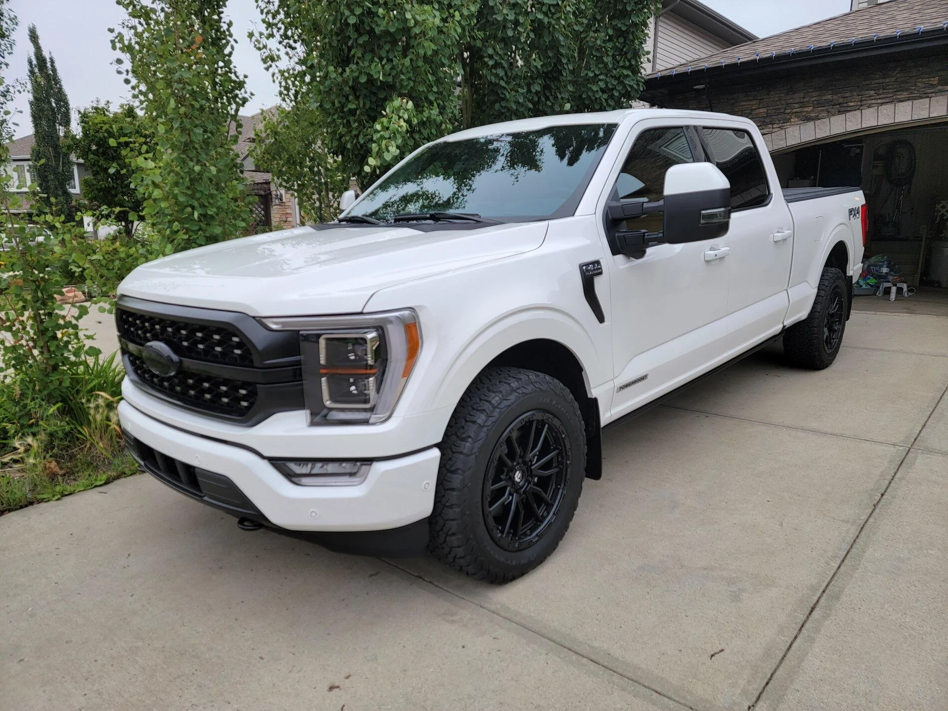 Ford F-150 Input on Trim Decision, please? (Lariat v Platinum) 20210720_164339