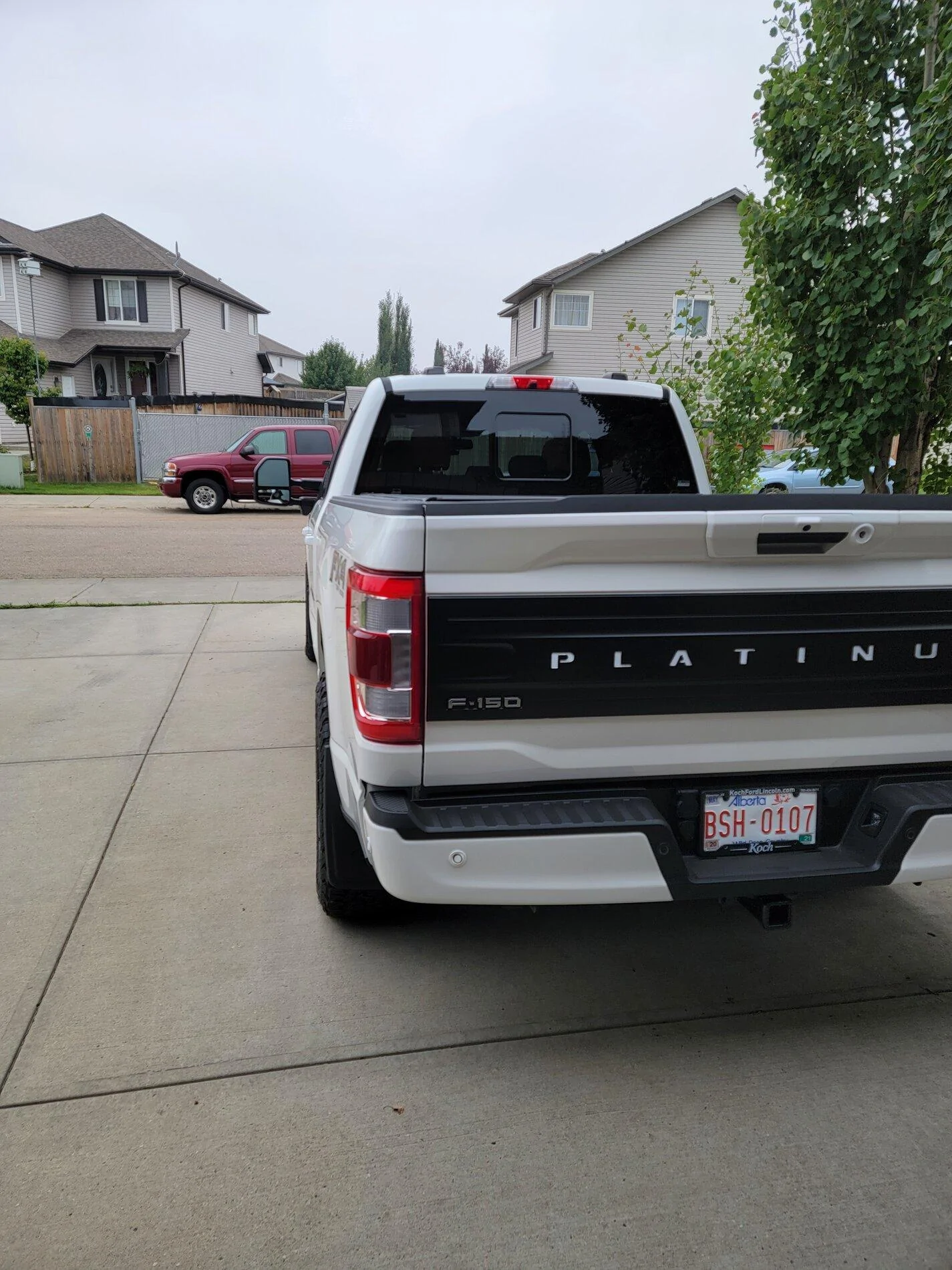 Ford F-150 Input on Trim Decision, please? (Lariat v Platinum) 20210720_164435