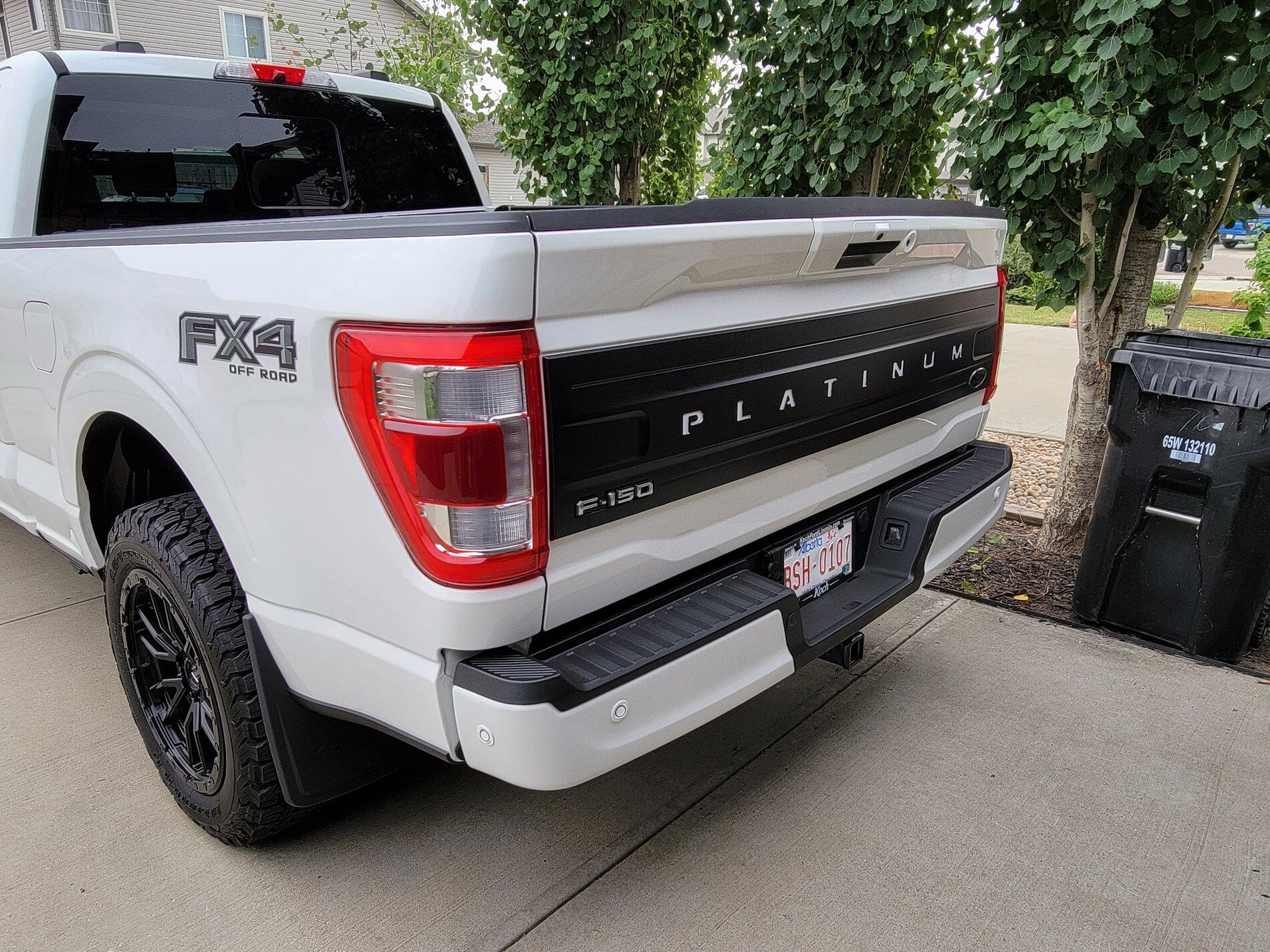 Ford F-150 Input on Trim Decision, please? (Lariat v Platinum) 20210720_164442