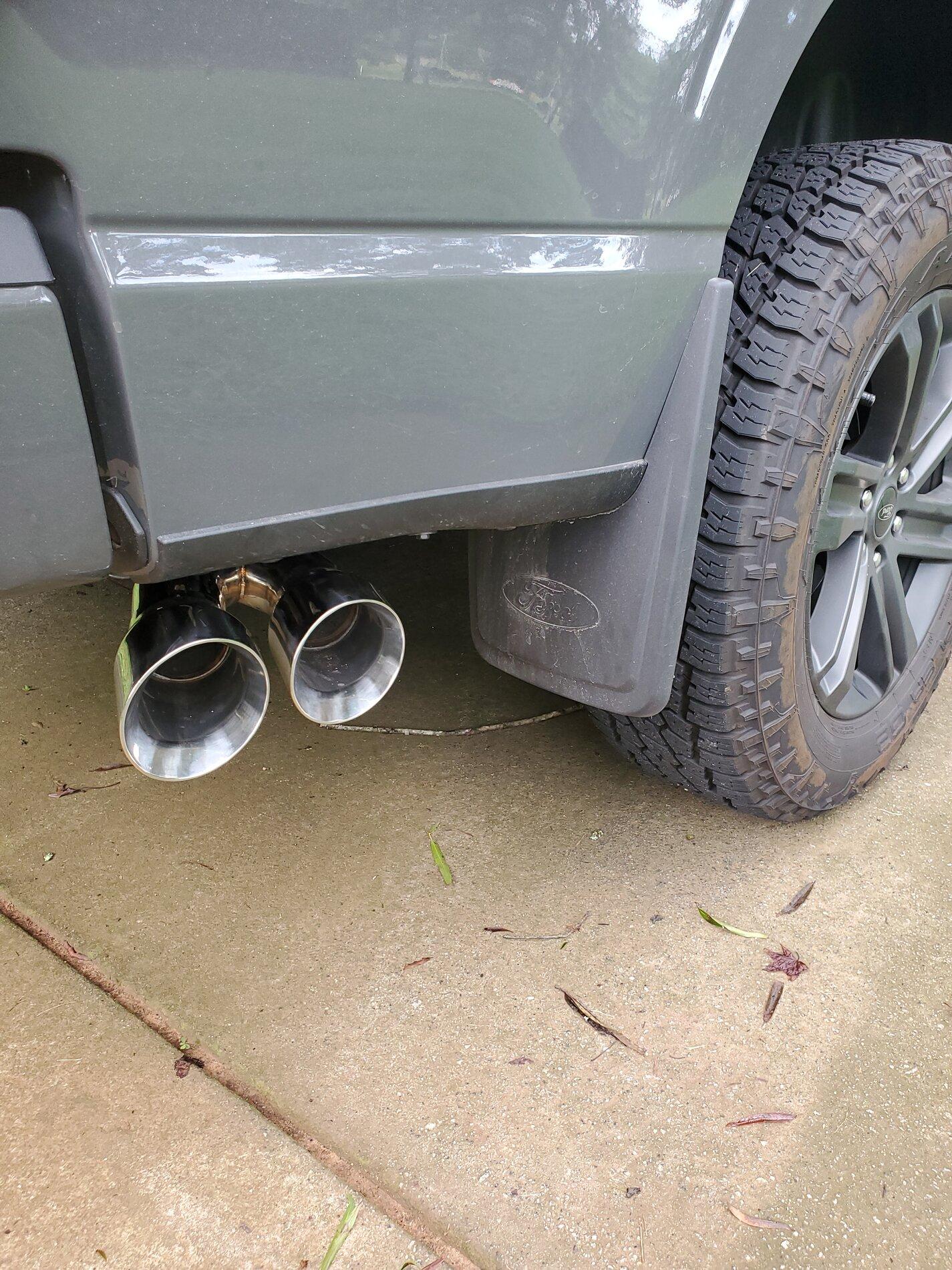 Ford F-150 Air Design Fender Flares in black? 20210722_091815