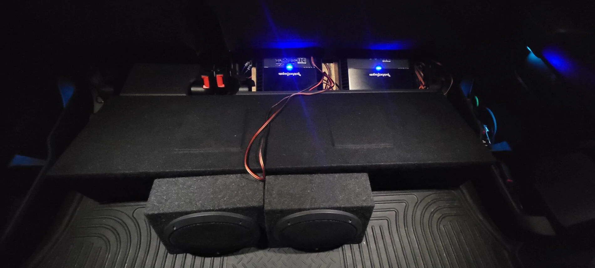 Ford F-150 2.25” ReadyLIFT Leveling Kit with 35's installed on my 2021 F-150 20210722_215836