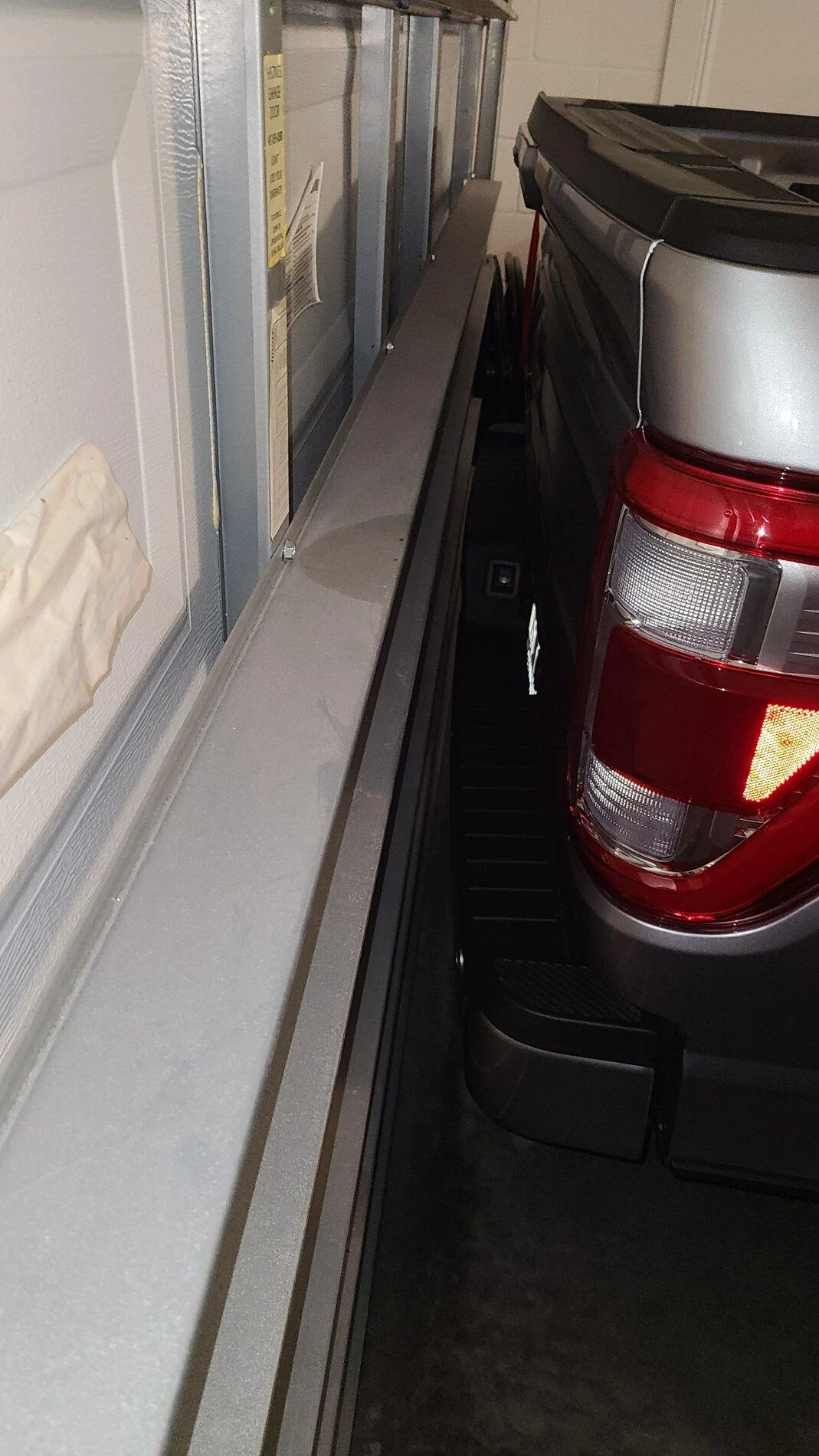 Ford F-150 Does your truck fit in your garage? 20210726_224021