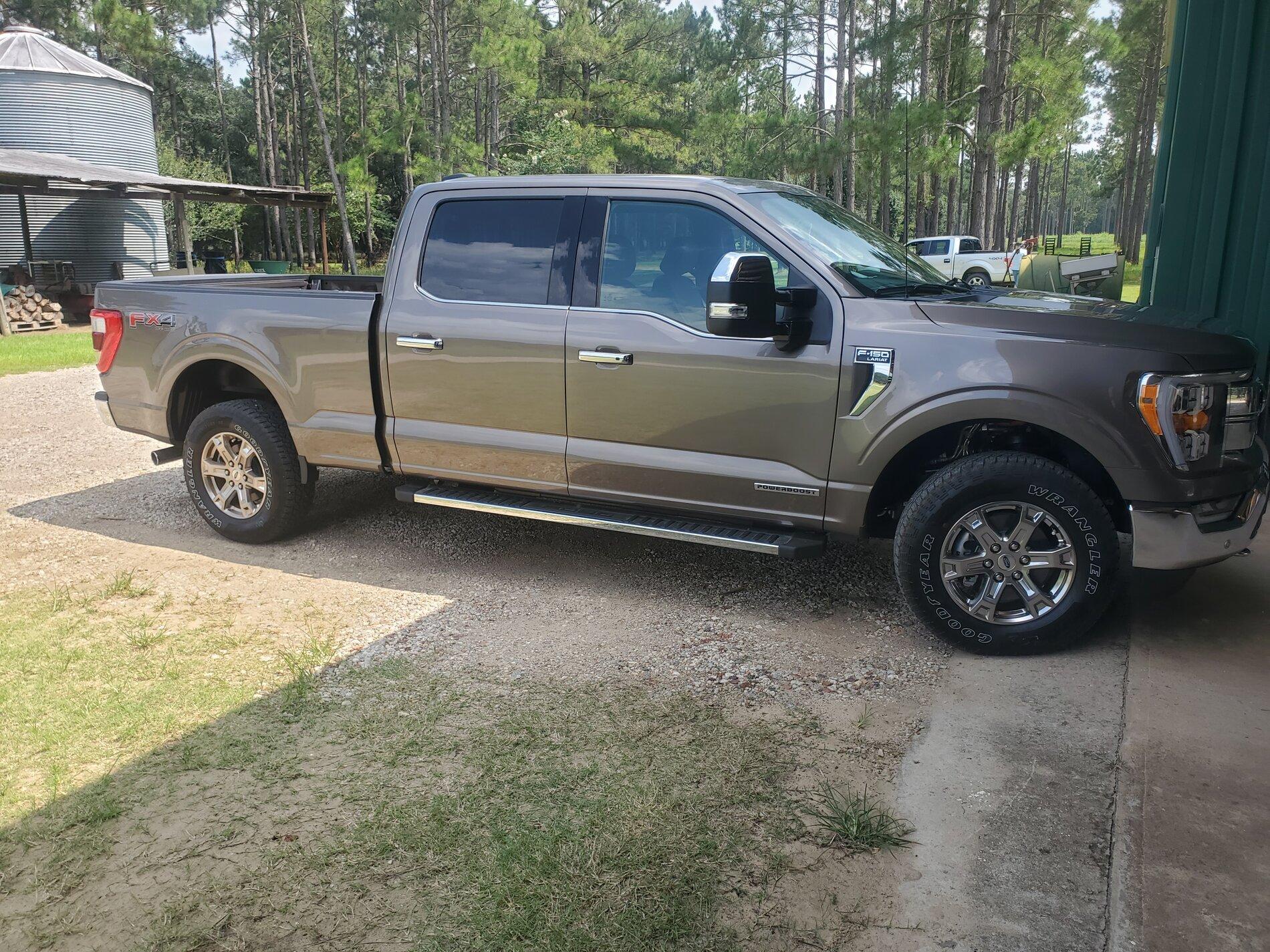 Ford F-150 4/26 Build Week 20210731_153754