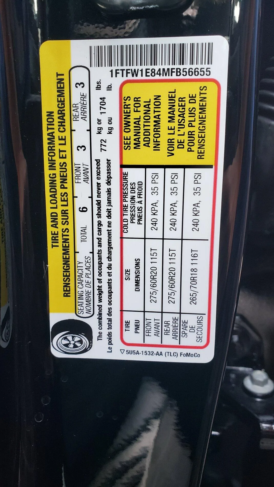 Ford F-150 4/26 Build Week 20210804_091411