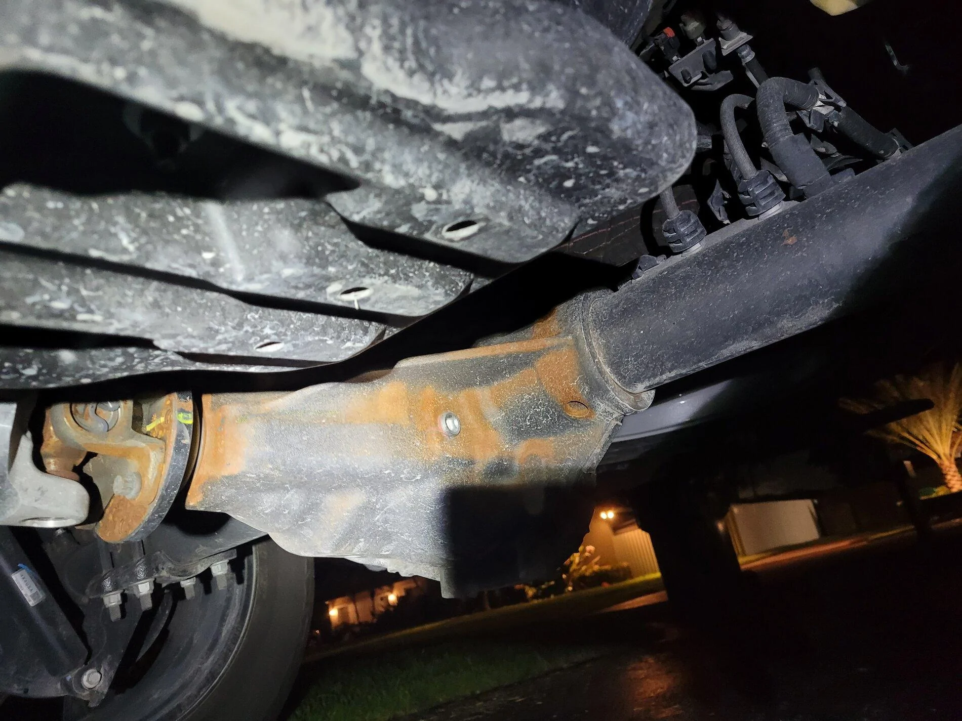 Ford F-150 Underbody rust 20210809_213628