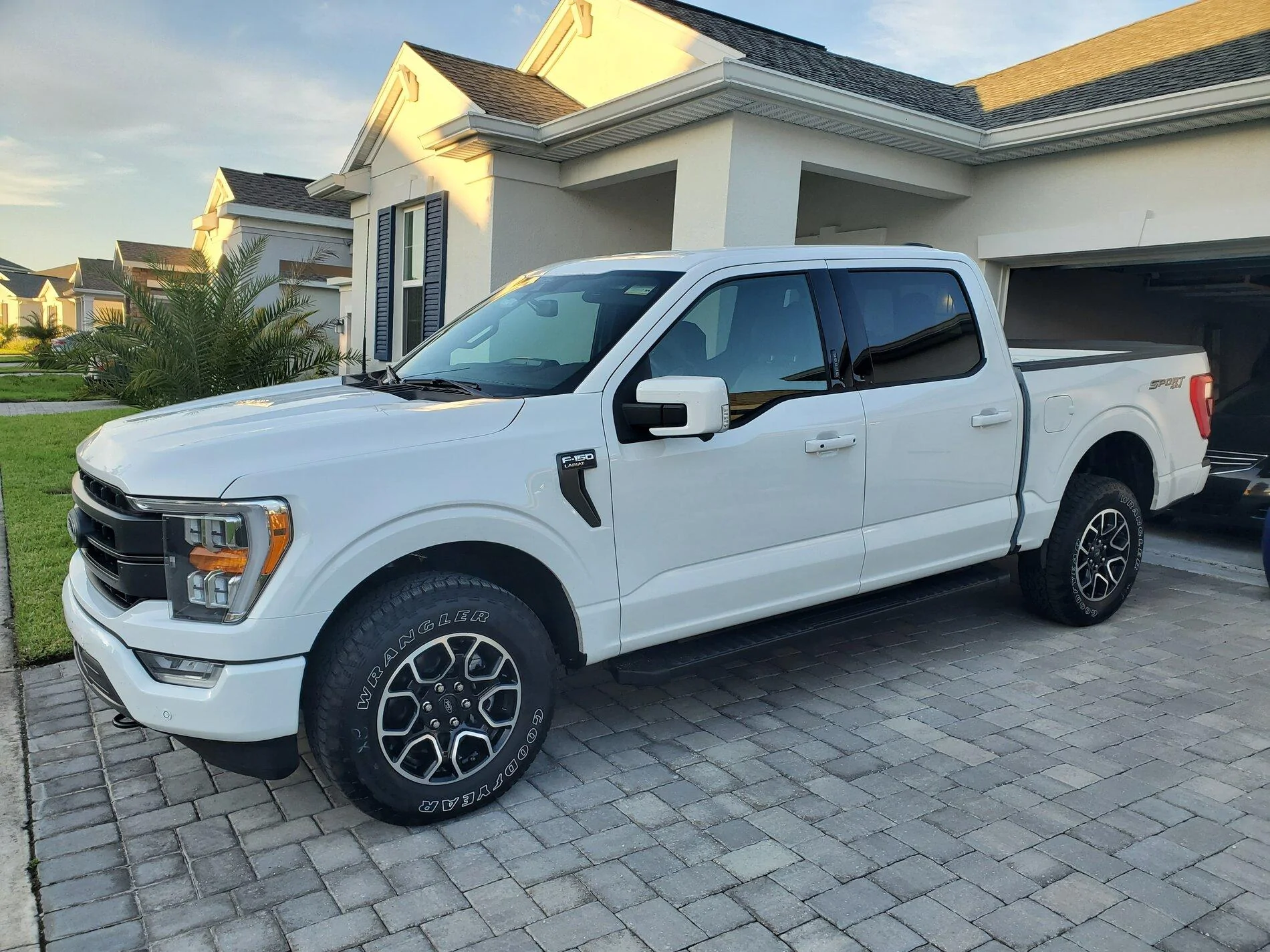 Ford F-150 4/26 Build Week 20210811_193807