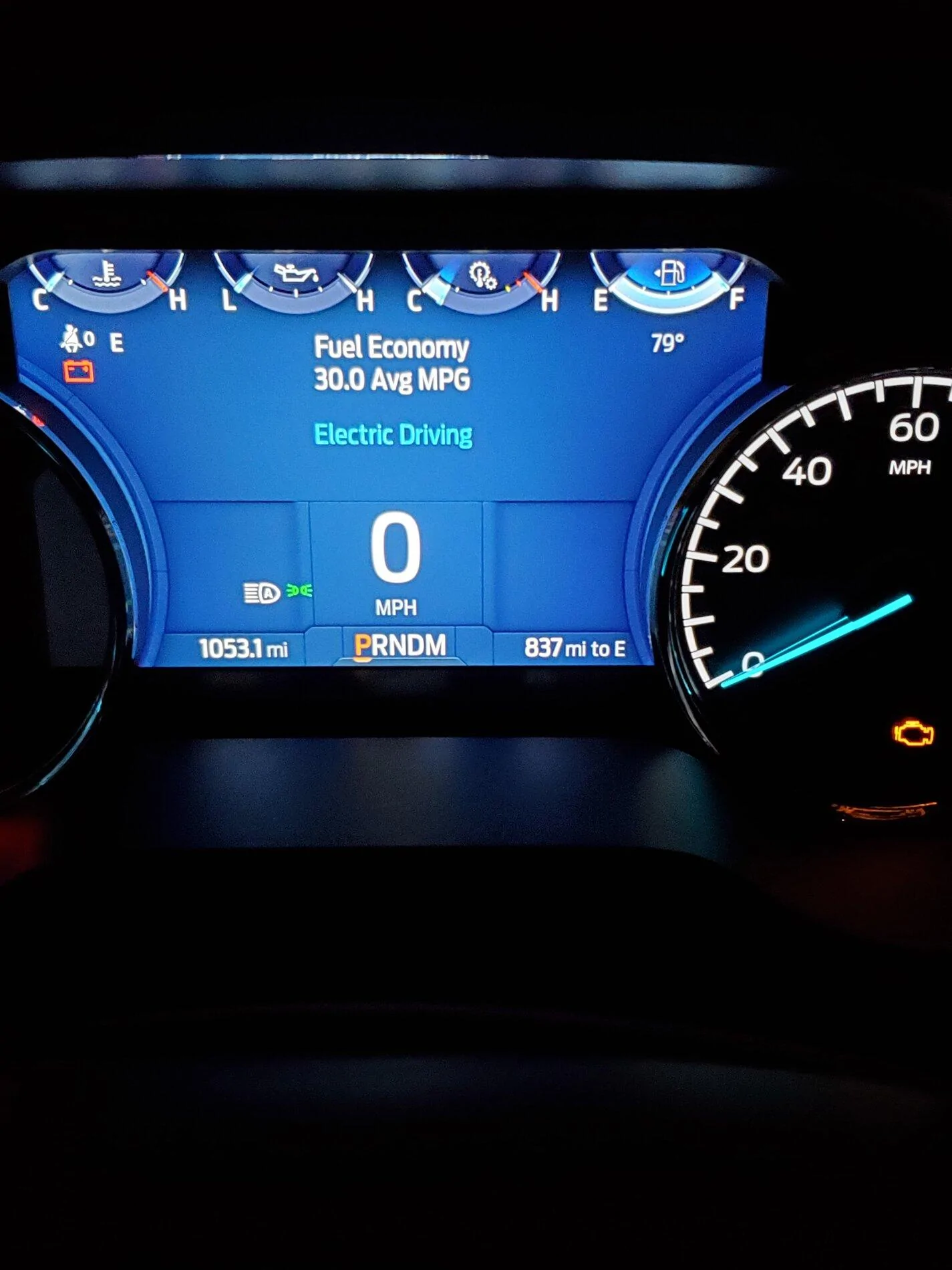 Ford F-150 Screen shots of my current dashboard. 20210815_064132