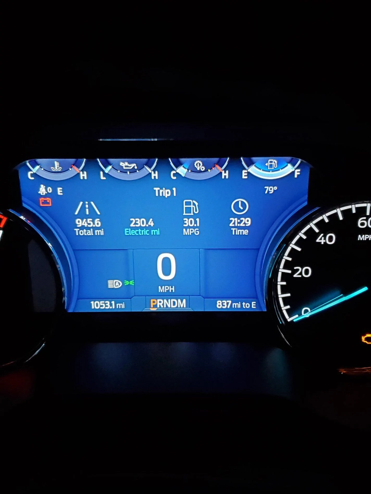 Ford F-150 Screen shots of my current dashboard. 20210815_064152