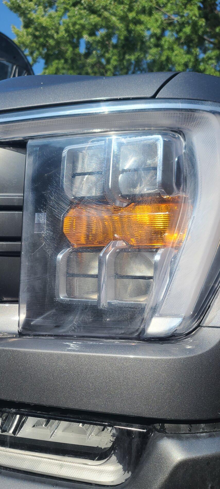 Ford F-150 ISO OEM Headlight Assembies 20210822_163037
